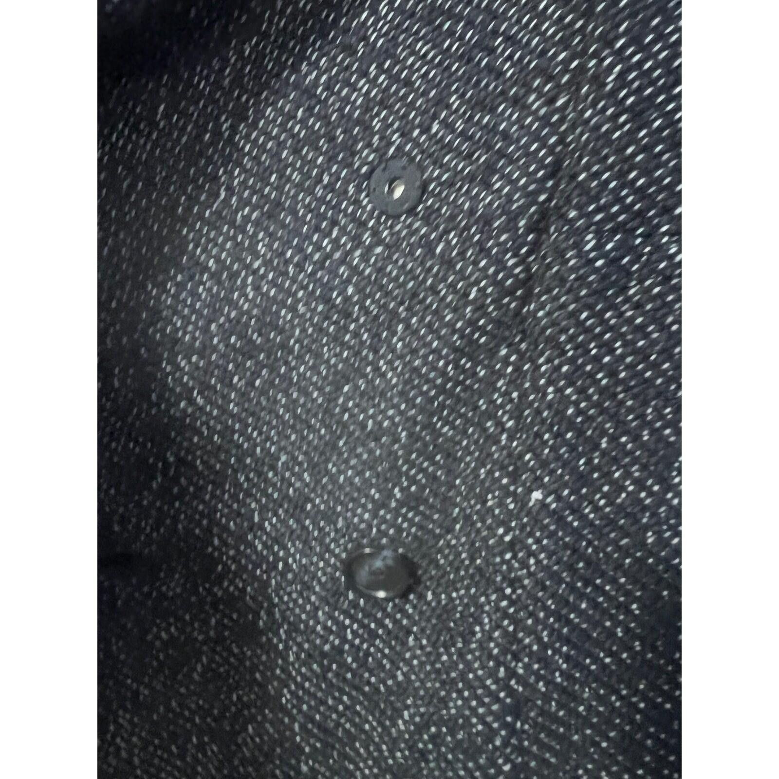 Other LOFT Cropped Pea Coat Womens M Navy Blue Textured Knit Size M / US 6-8 / IT 42-44 - 4 Thumbnail