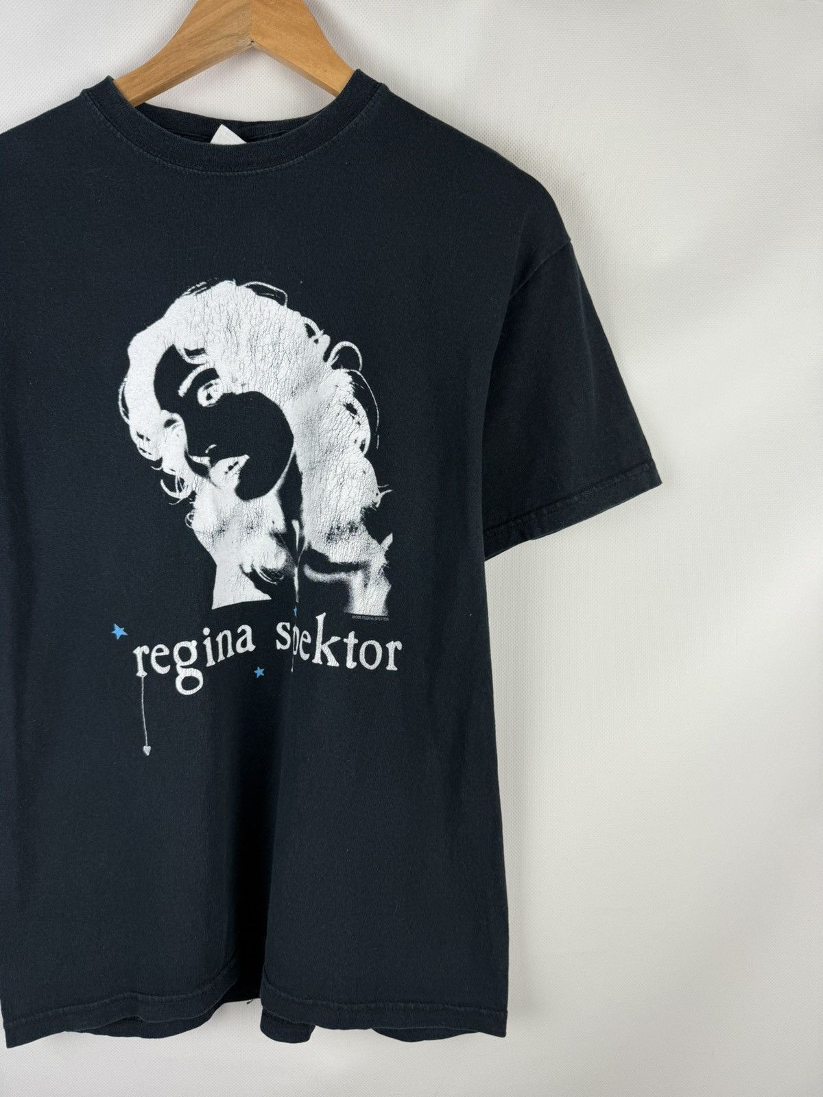 Band Tees Regina Spektor Vintage Begin To Hope 2006 Band Tour T Shirt Size US M / EU 48-50 / 2 - 3 Thumbnail
