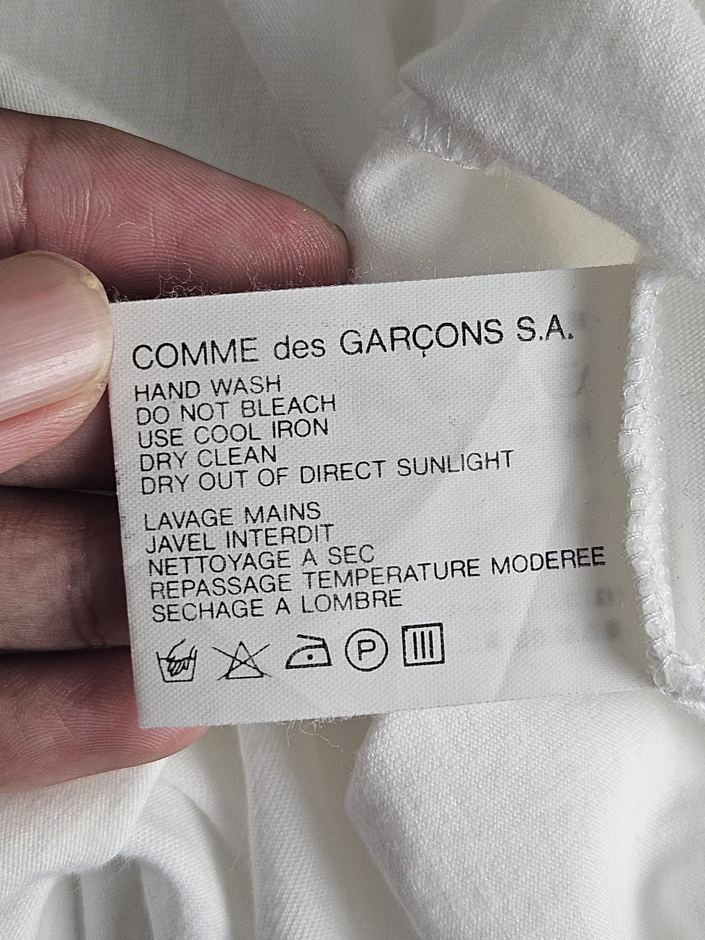 Comme des Garcons × Comme des Garcons SHIRT Comme des Garcons CDG wording shirt Size US M / EU 48-50 / 2 - 5 Thumbnail