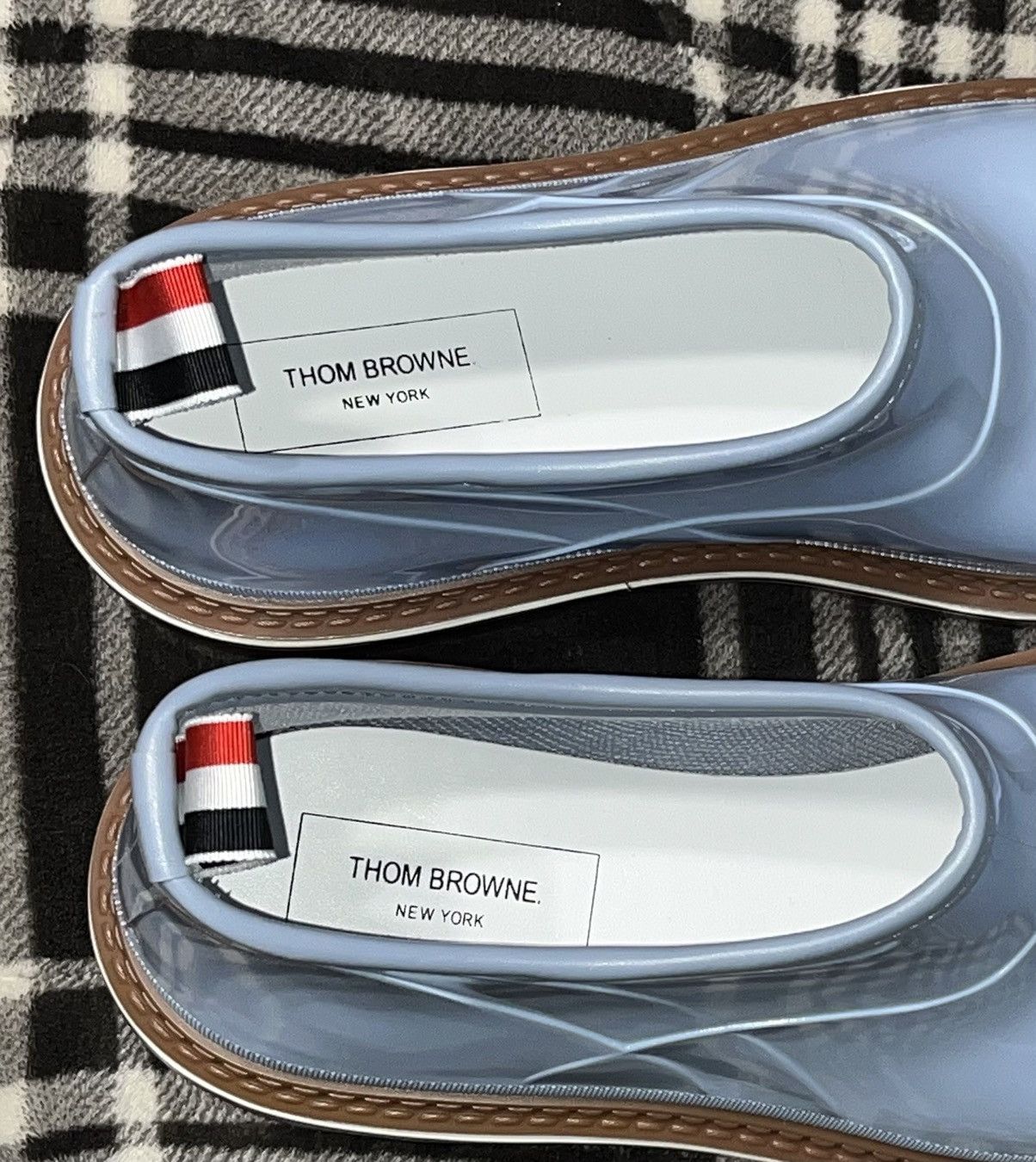 Thom Browne LAST DROP EVER (VNDS) Thom Browne Rubber Garden Boots Size US 12 / EU 45 - 7 Thumbnail