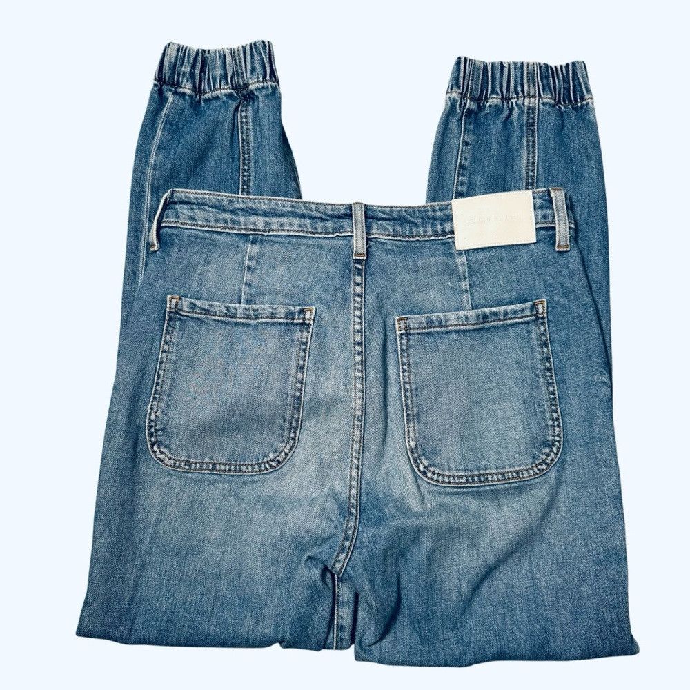 Jonathan Simkhai New JONATHAN SIMKHAI Wiley Loose Jogger Jeans Size 27 Size 27" / US 4 / IT 40 - 4 Thumbnail