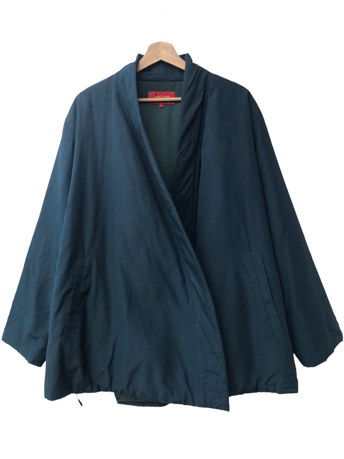 Kenzo Kenzo Silk Kimono Happi Coat Size US M / EU 48-50 / 2 - 1 Thumbnail
