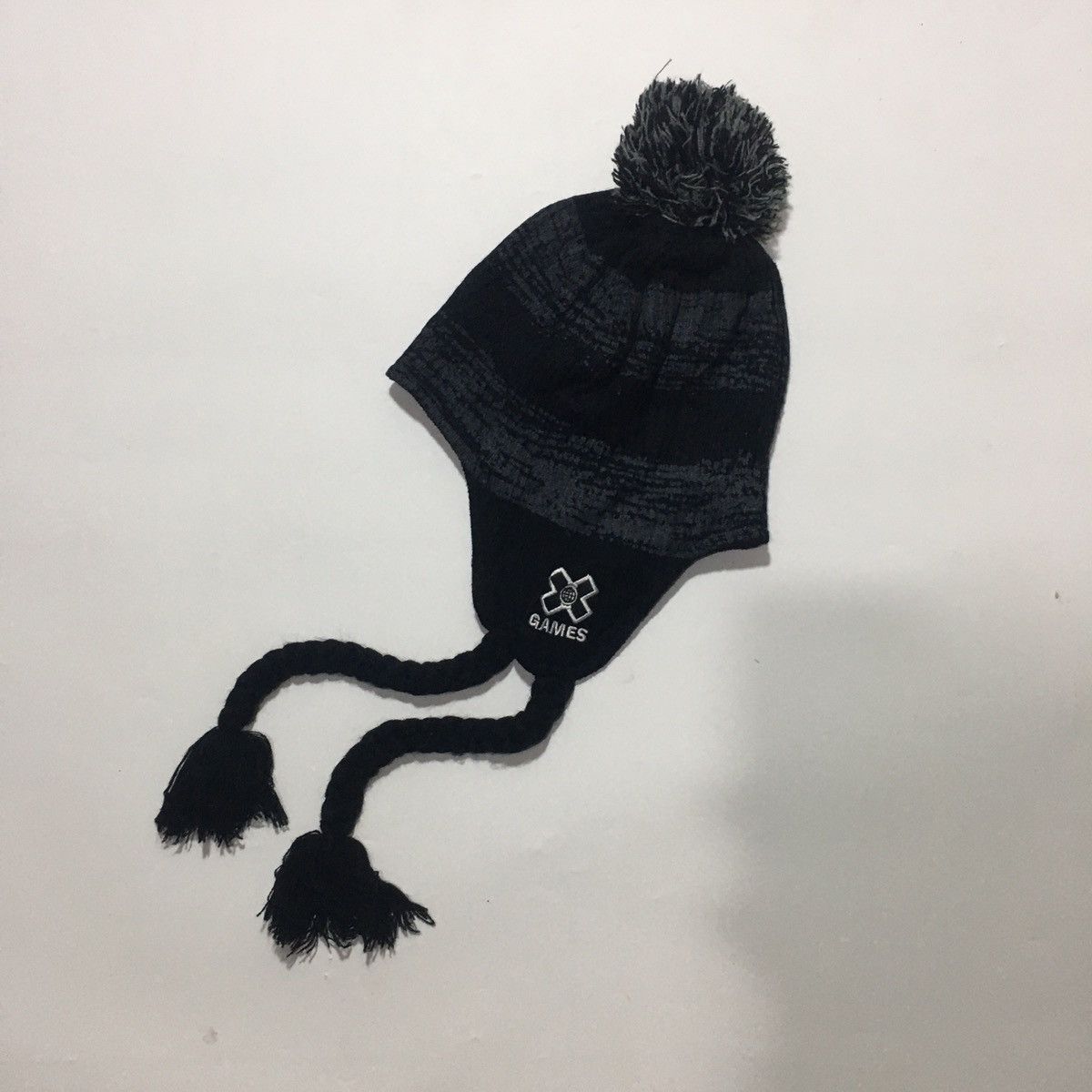image of Trapper Beanie Hat X Games in Black, Men's