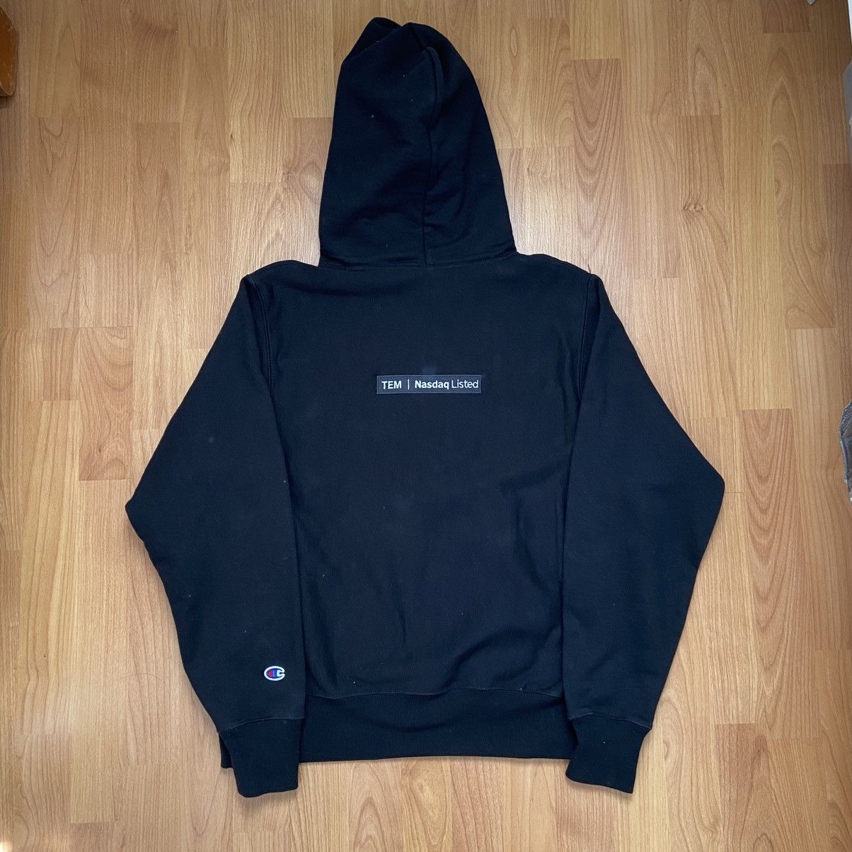 Champion Tempus AI Men’s Champion Collaboration Logo Hoodie Small Size US S / EU 44-46 / 1 - 3 Thumbnail