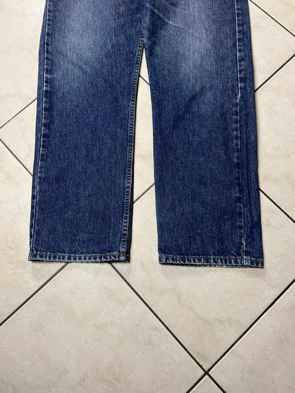 Levi's × Levi's Vintage Clothing × Vintage Vintage 90s Levi’s orange tab 628 02 denim jeans baggy pants Size US 33 - 5 Thumbnail