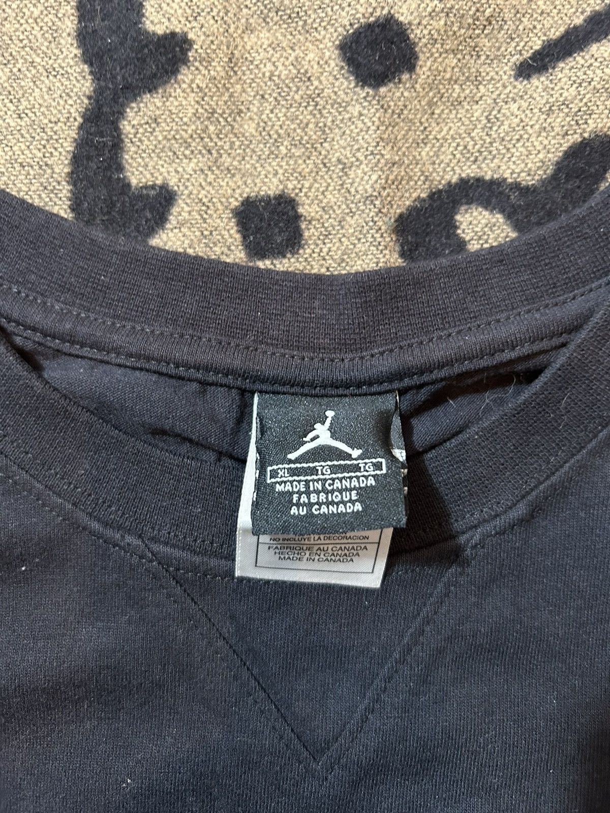 Jordan Brand × Nike 2005 Jumpman Logo Tshirt Size US XL / EU 56 / 4 - 3 Thumbnail