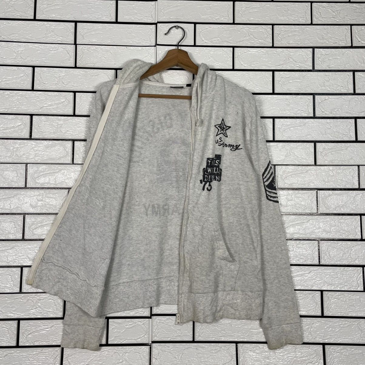 Avirex Avirex US Army Military District Zipper Hoodie Size US S / EU 44-46 / 1 - 10 Thumbnail