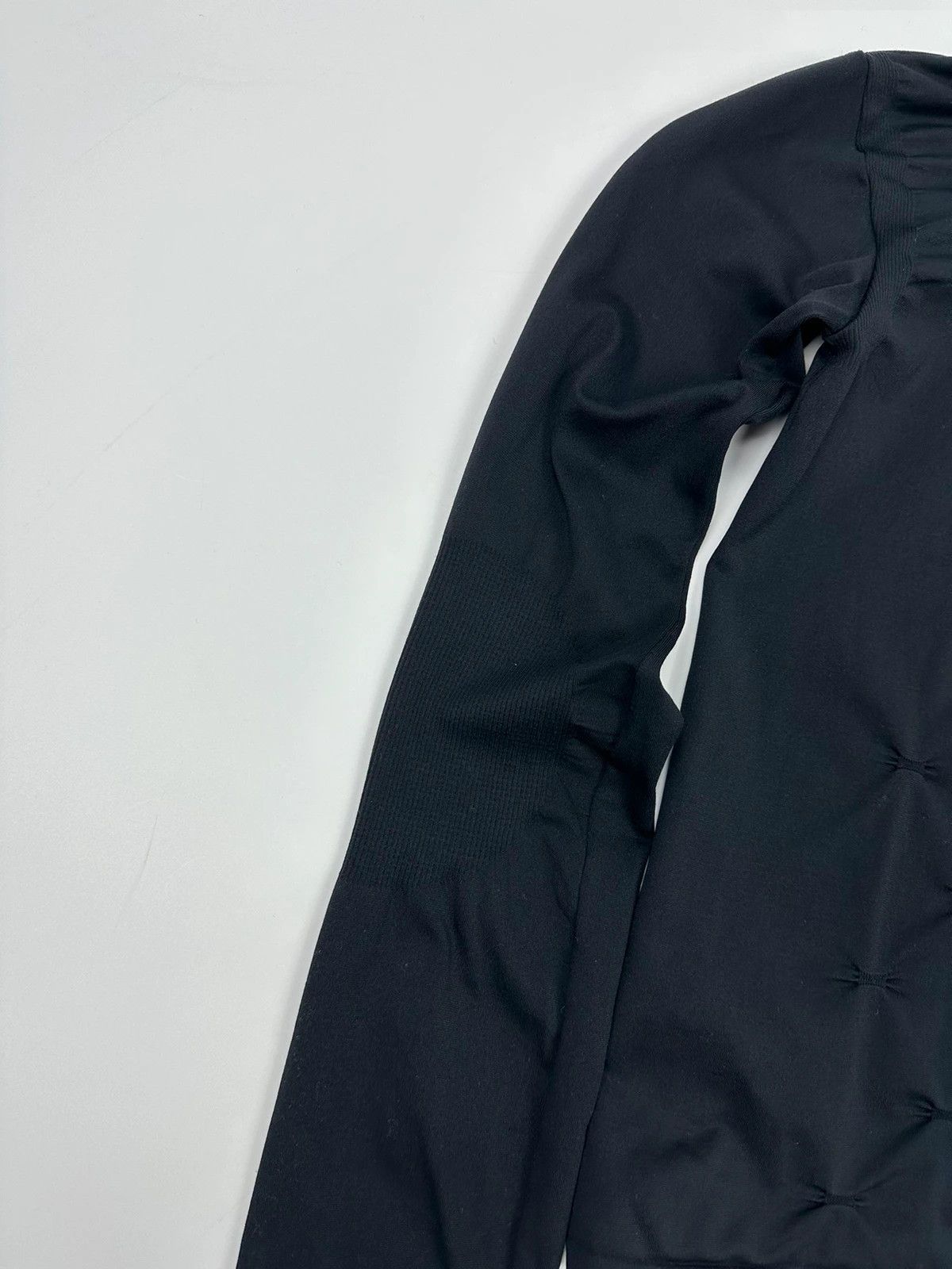 Marithe + Francois Girbaud Marithé François Girbaud Dark Navy High Neck Sporty Top Size S / US 4 / IT 40 - 7 Thumbnail