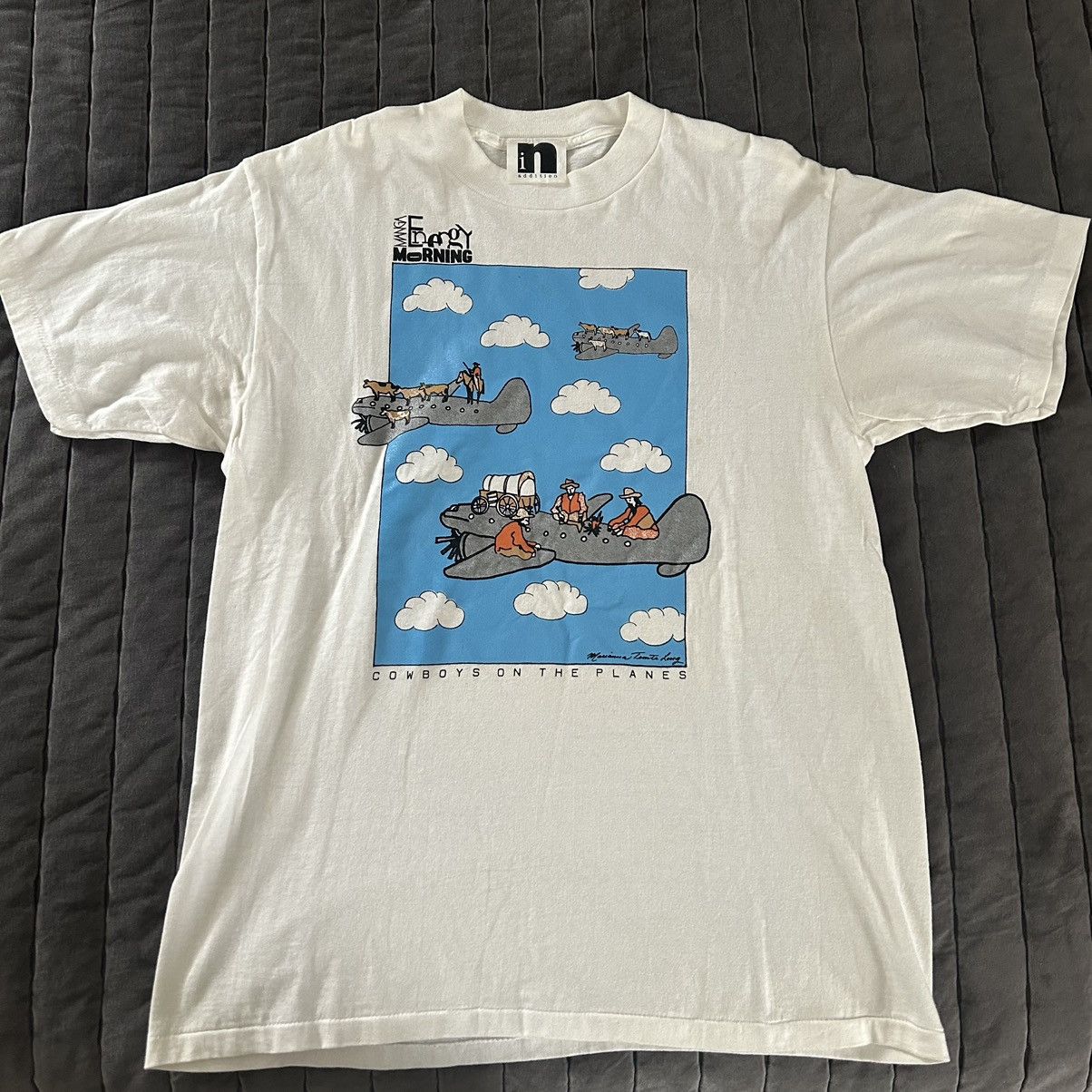 Vintage Vintage Graphic Tee Size US L / EU 52-54 / 3 - 1 Thumbnail