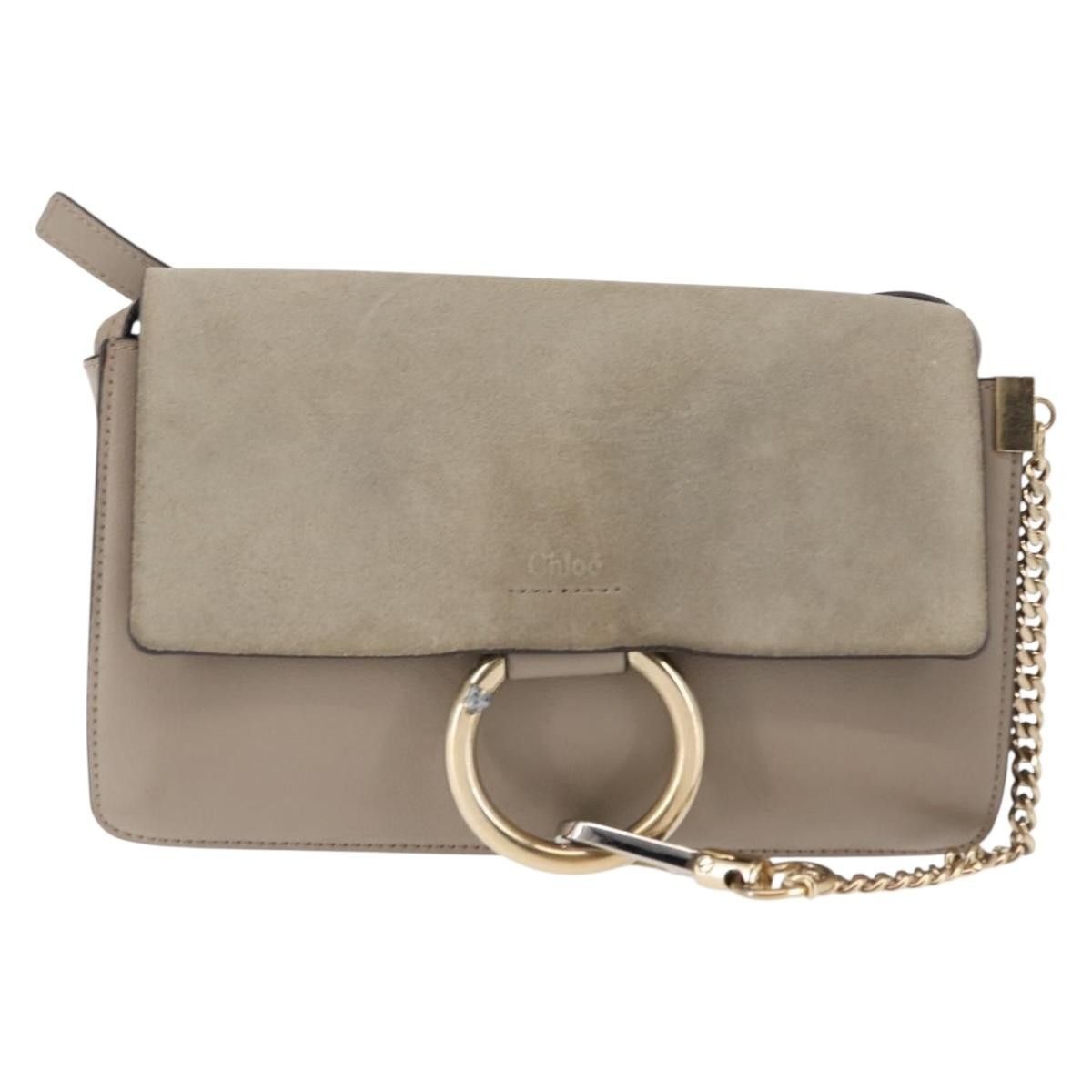 Chloe Chloe Faye Leather and Suede Size ONE SIZE - 1 Thumbnail