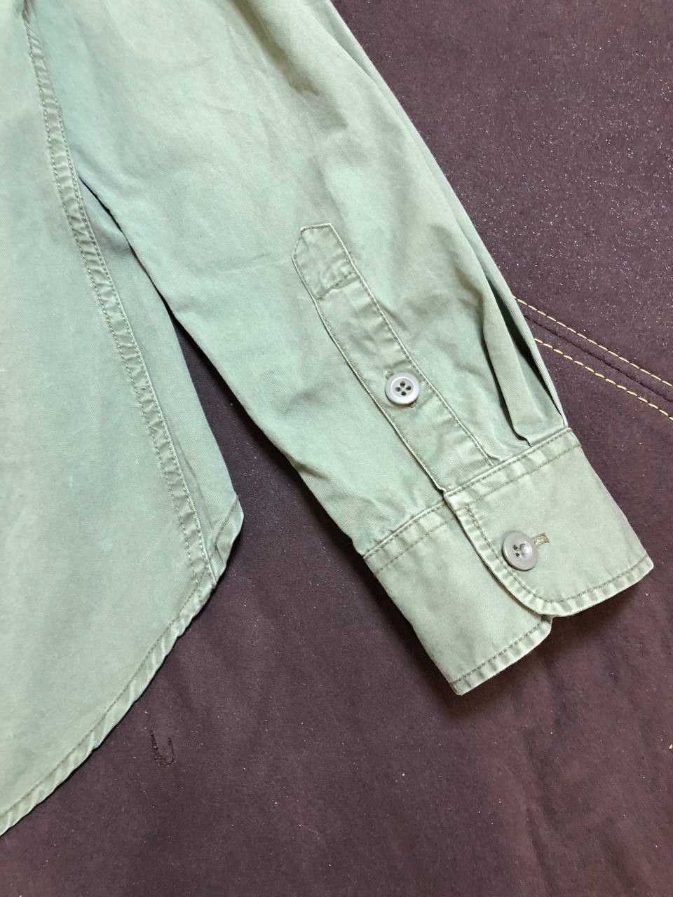 Denim & Supply Ralph Lauren Y2K Denim and Supply Ralph Lauren Military Shirt Size S / US 4 / IT 40 - 12 Thumbnail