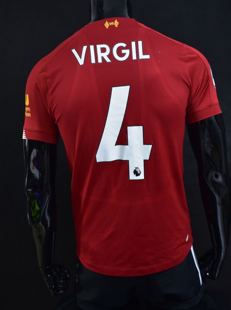 New Balance New Balance Liverpool 2019-2020 Shirt VIRGIL XL.boys 170cm Size US XS / EU 42 / 0 - 4 Thumbnail