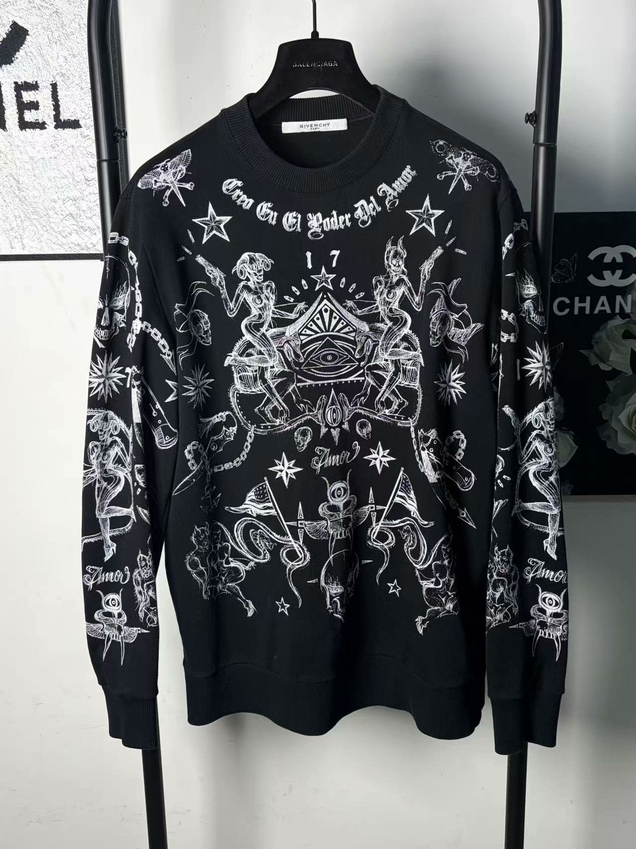 Givenchy Givenchy White Hoodie xs Men Size US XS / EU 42 / 0 - 1 Thumbnail