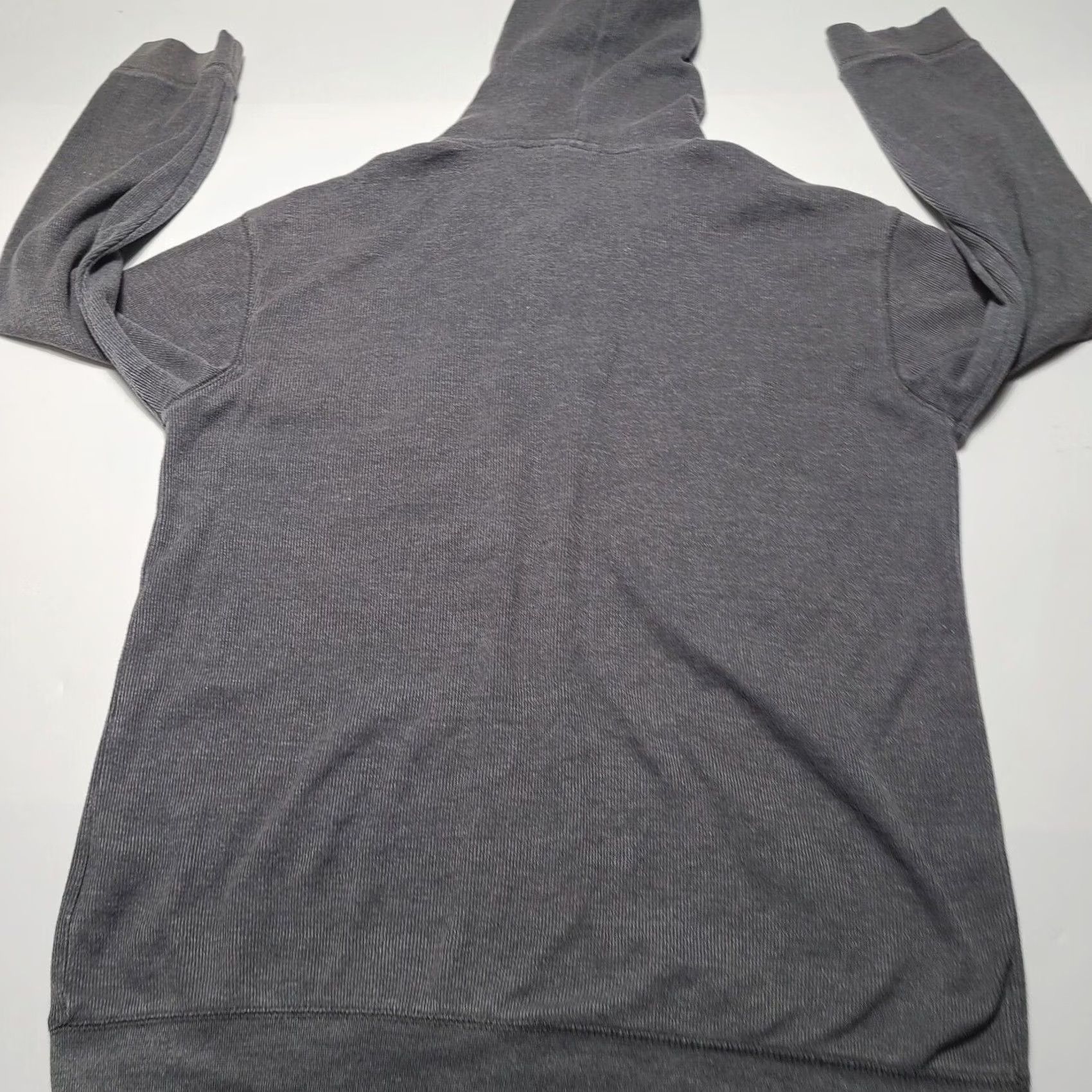 Disney Disney Winnie the Pooh Full Zip Hoodie Sweatshirt Large Gray Embroidered Women's Size L / US 10 / IT 46 - 4 Thumbnail