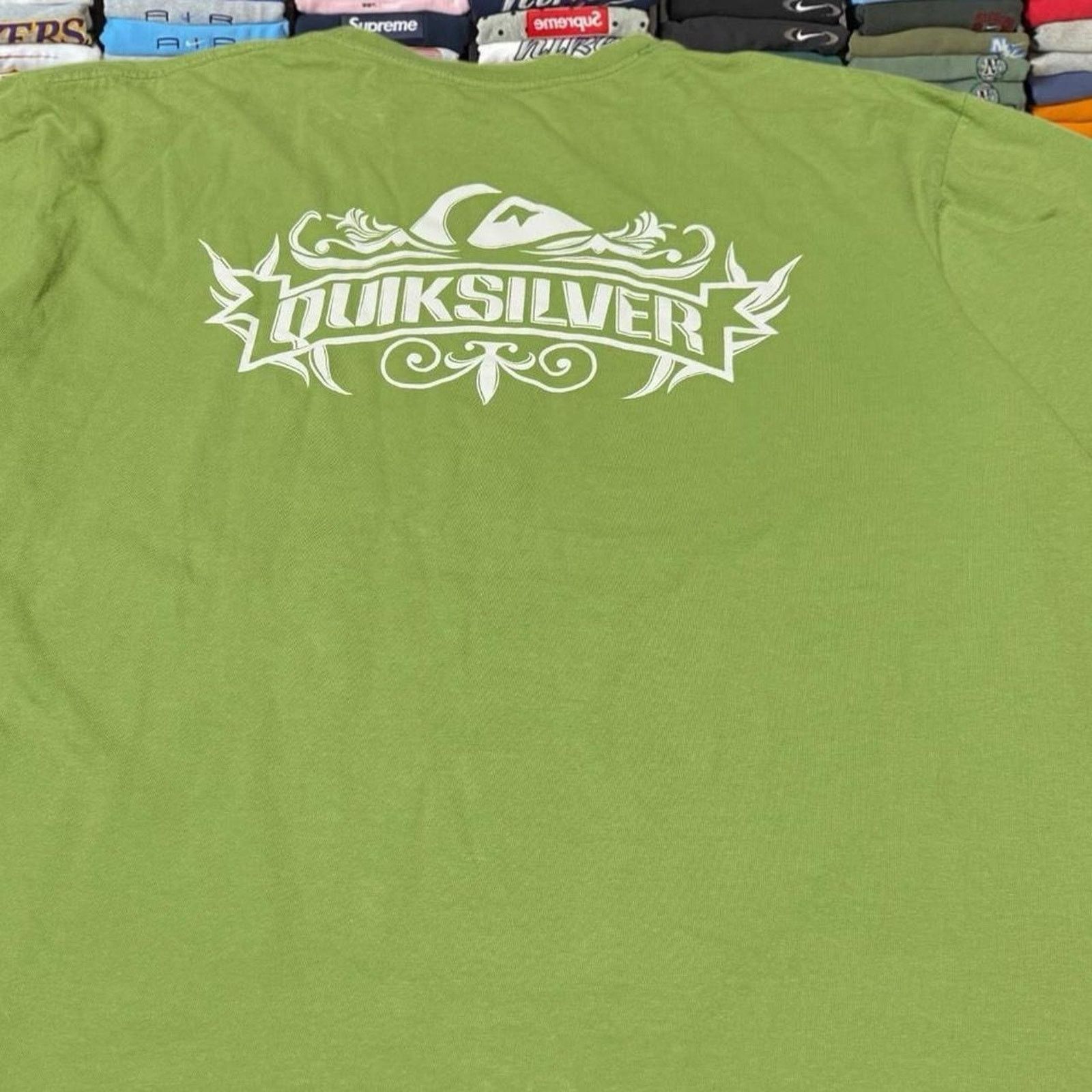Quiksilver Vintage Y2K quiksilver Surf Sweater/Shirt Size US L / EU 52-54 / 3 - 3 Thumbnail