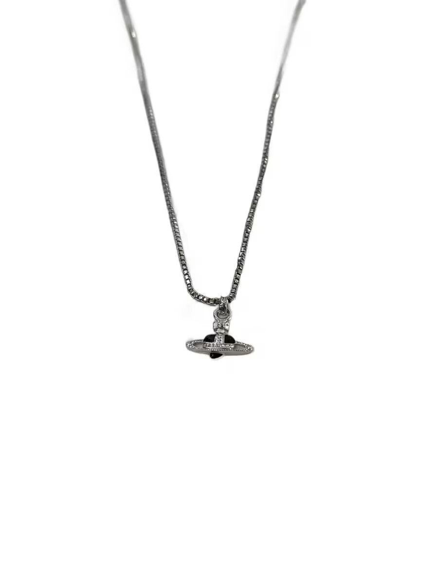 Vivienne Westwood Heart Orb Necklace Size ONE SIZE - 1 Thumbnail
