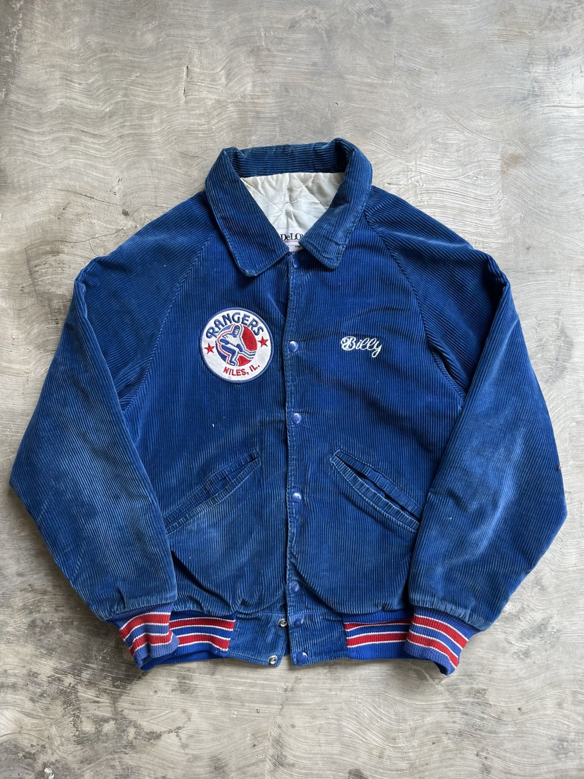 Delong Delong corduroy varsity jacket Size US M / EU 48-50 / 2 - 1 Thumbnail