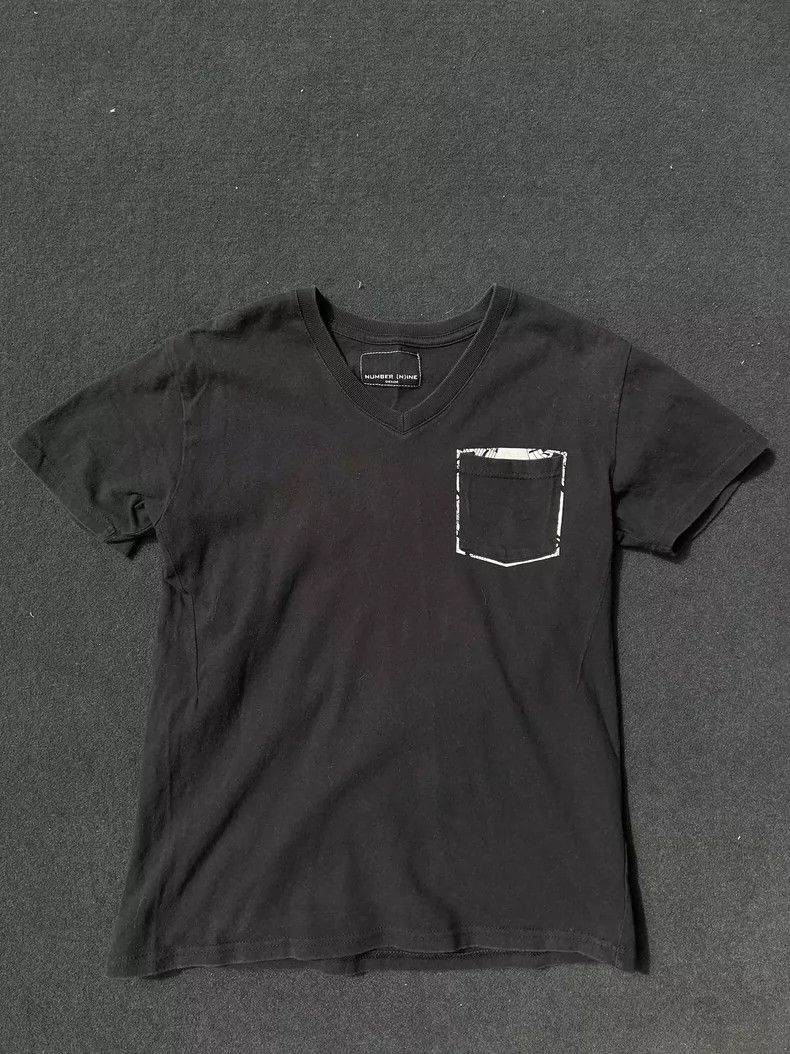 Number (N)ine Number (N)ineViolin pocket tee short sleeves 2503-Nextarrow Size US M / EU 48-50 / 2 - 1 Thumbnail