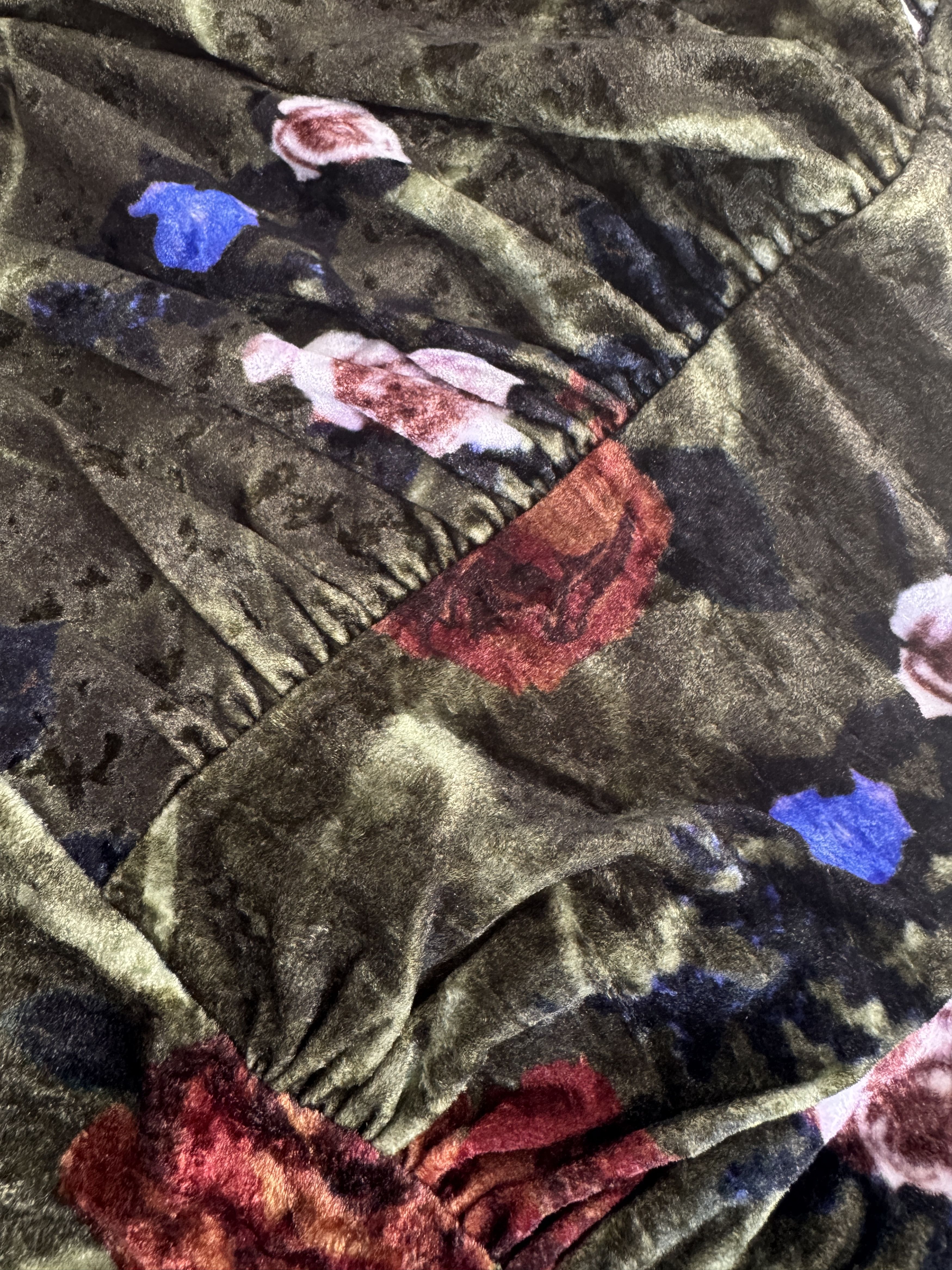 Dries Van Noten Dries Van Noten Long-Sleeve Velvet Top Size L / US 10 / IT 46 - 5 Thumbnail