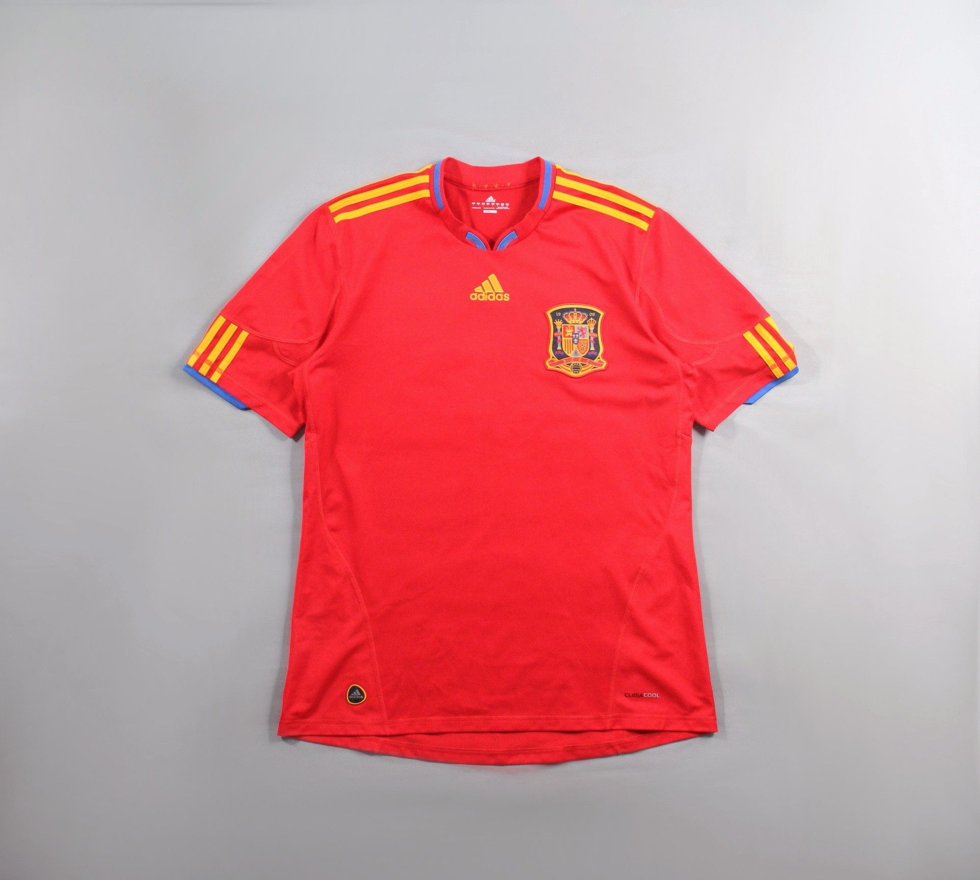 Adidas x Spain 2010 Soccer Football Vintage Jersey Shirt L