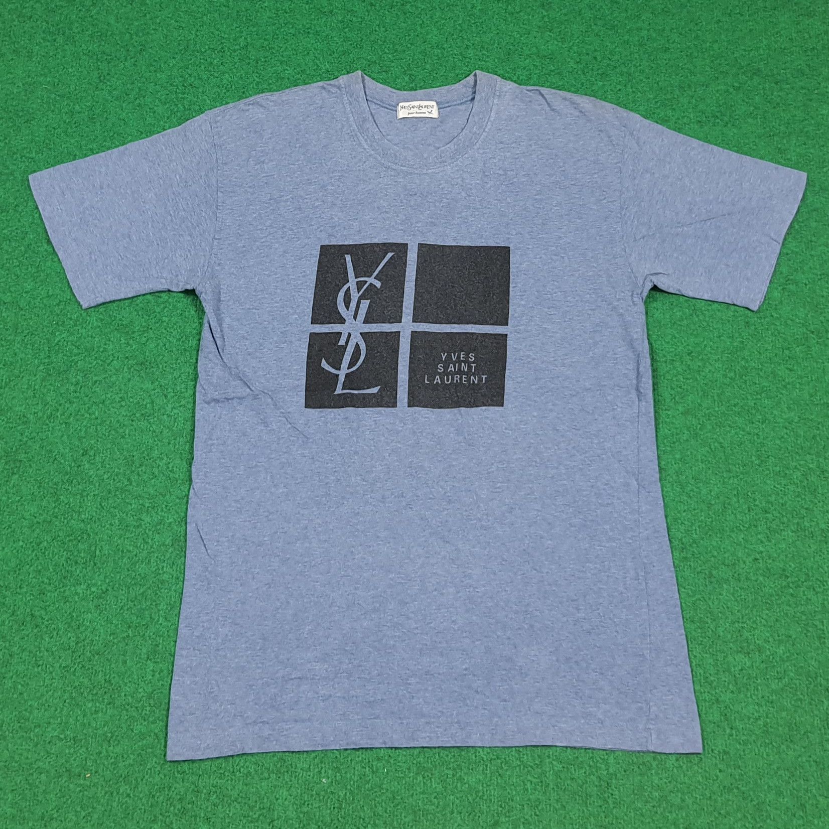 Yves Saint Laurent Vintage YSL Yves Saint Laurent Tshirt C294N15 Size US S / EU 44-46 / 1 - 1 Thumbnail