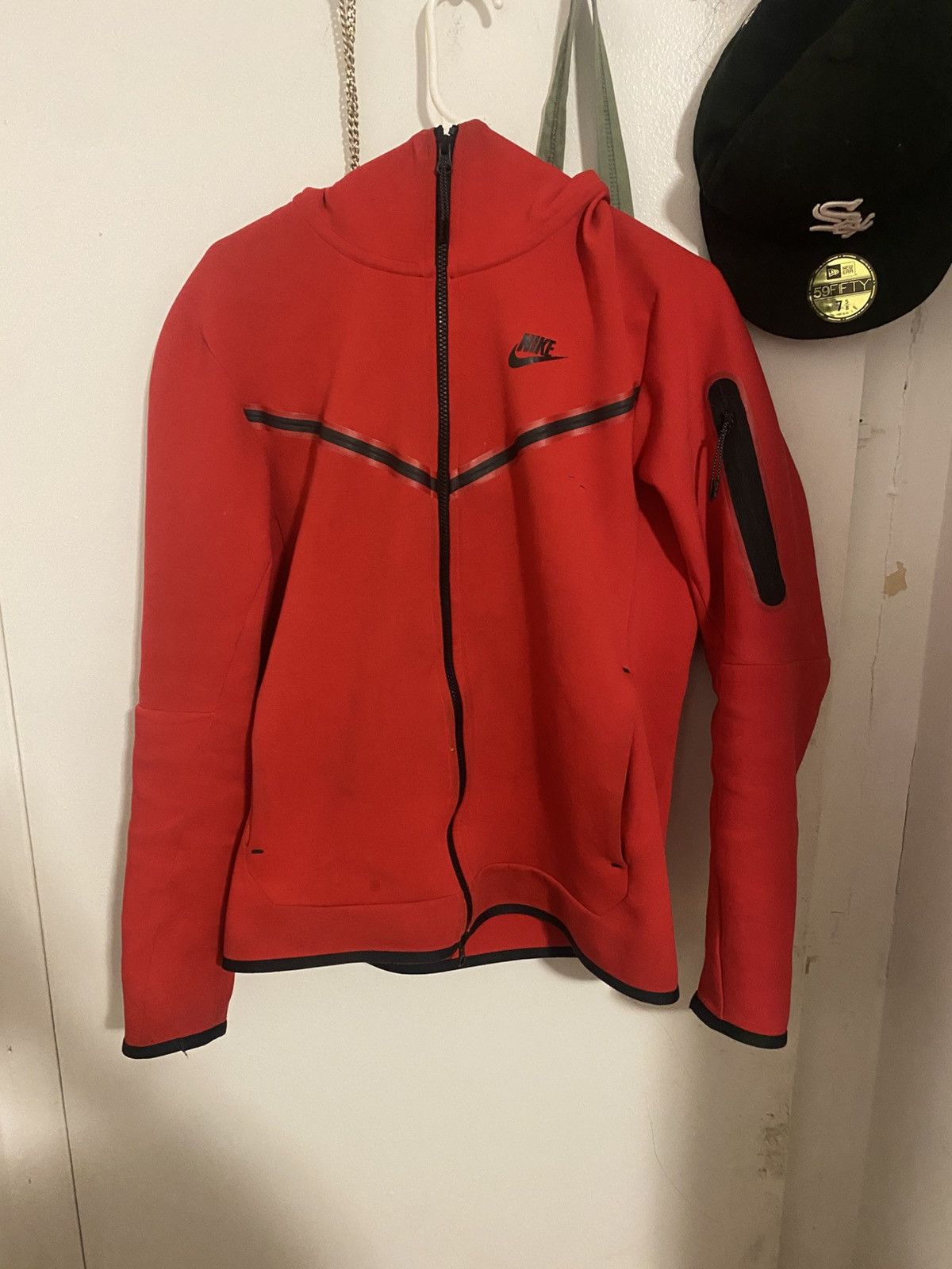 Nike Nike Tech Fleece Full Zip-up Size US S / EU 44-46 / 1 - 1 Thumbnail
