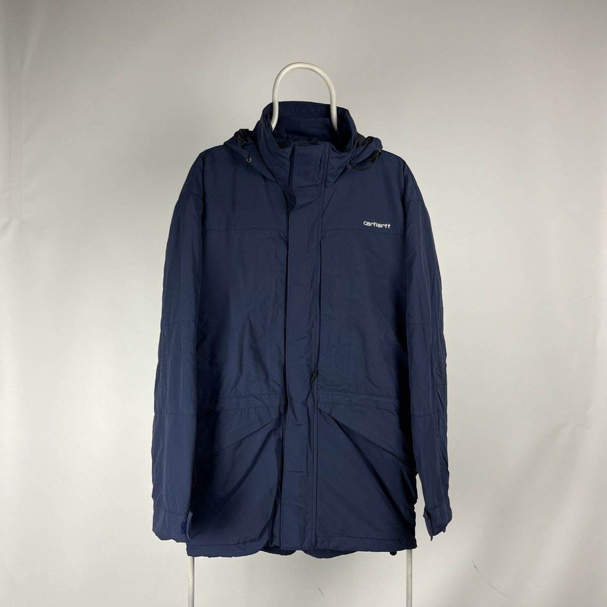 Carhartt Carhartt fleece parka jacket size XLarge Size US XL / EU 56 / 4 - 1 Thumbnail