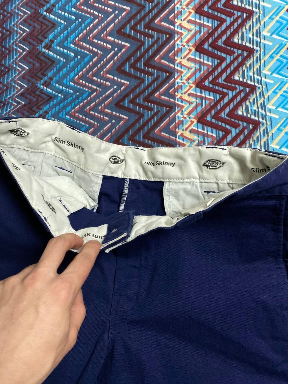 Dickies × Japanese Brand Vintage Dickies Baggy Distressed Opium Faded USA Hype Pants Size US 34 / EU 50 - 4 Thumbnail