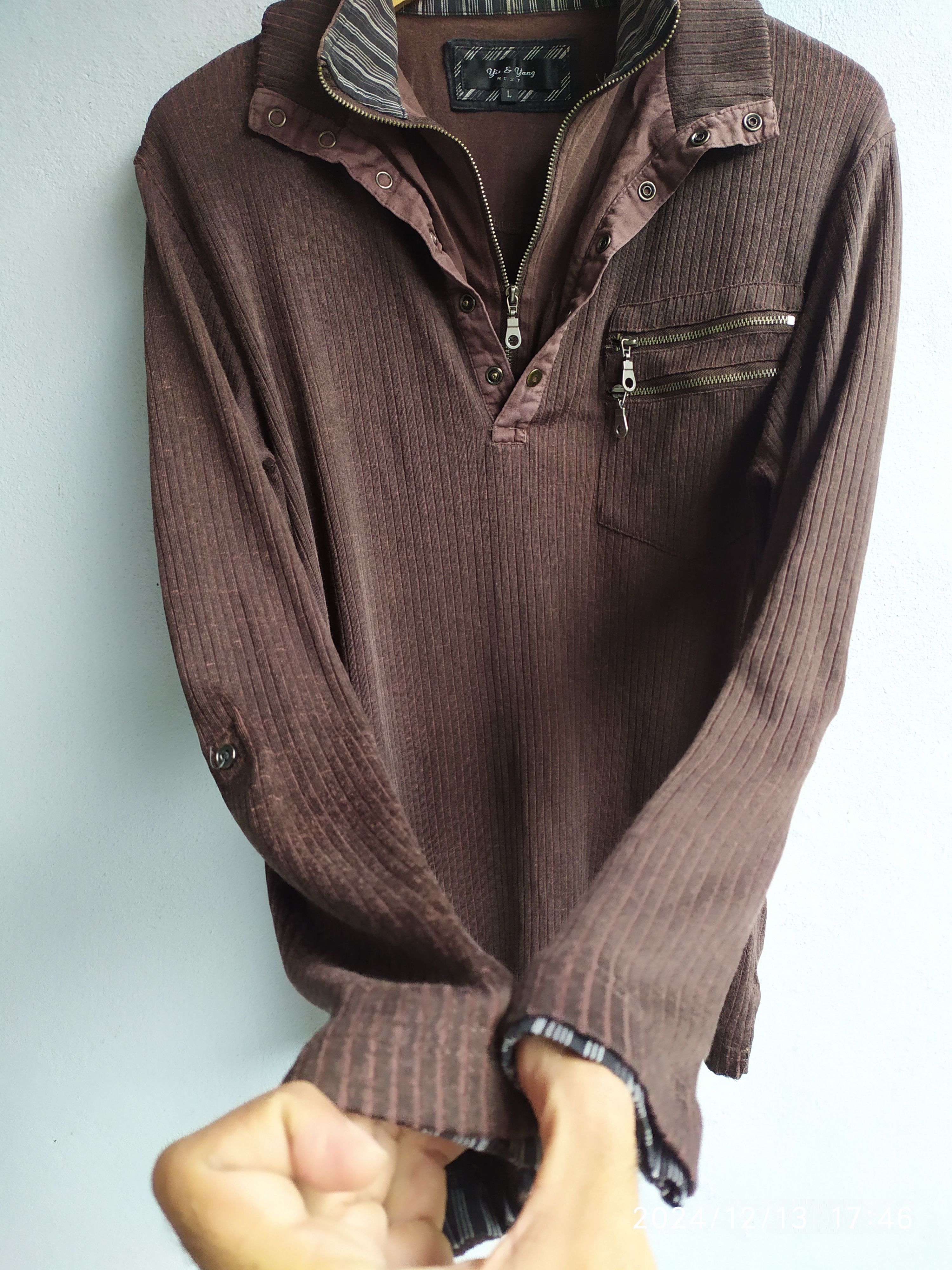 If Six Was Nine × Japanese Brand × Le Grande Bleu (L.G.B.) Japanese dauble Layer i6w9 LGB style Size US L / EU 52-54 / 3 - 5 Thumbnail