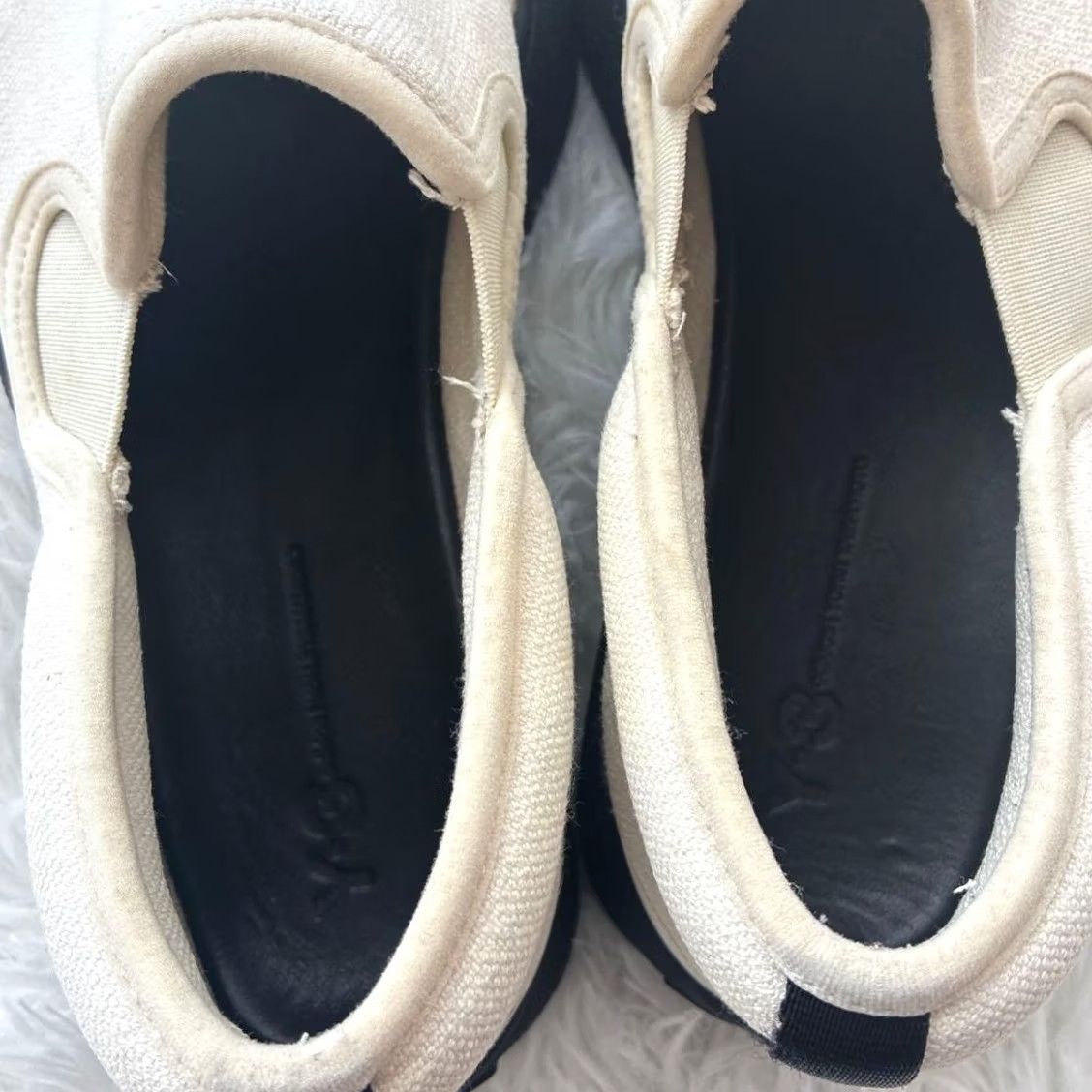 Y-3 Y-3 Sneakers Low Cut Canvas 9.0US 27Cm Sneaker JPN Collaboration Yohji Yamam Men Size US 9 / EU 42 - 6 Thumbnail