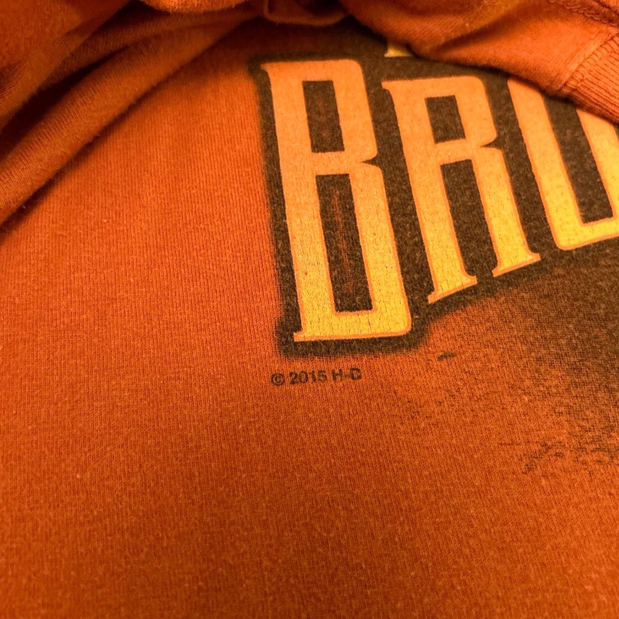 Harley Davidson VINTAGE Harley-Davidson Biker 90s Y2K BullDog Iowa Logo VTG 2011 Shirt XL Mens Orange Size US XL / EU 56 / 4 - 4 Thumbnail