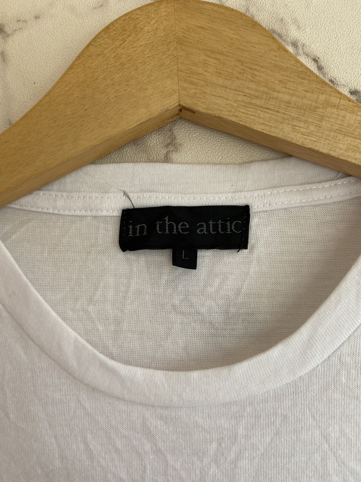If Six Was Nine × In The Attic × Le Grande Bleu (L.G.B.) RARE IN THE ATTIC NBD LONG SLEEVE TSHIRT Size US L / EU 52-54 / 3 - 3 Thumbnail