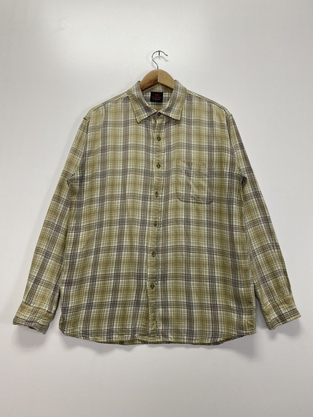 Flannel × Tony Hawk × Vintage Vintage Tony Hawk Flannel Size US L / EU 52-54 / 3 - 1 Thumbnail
