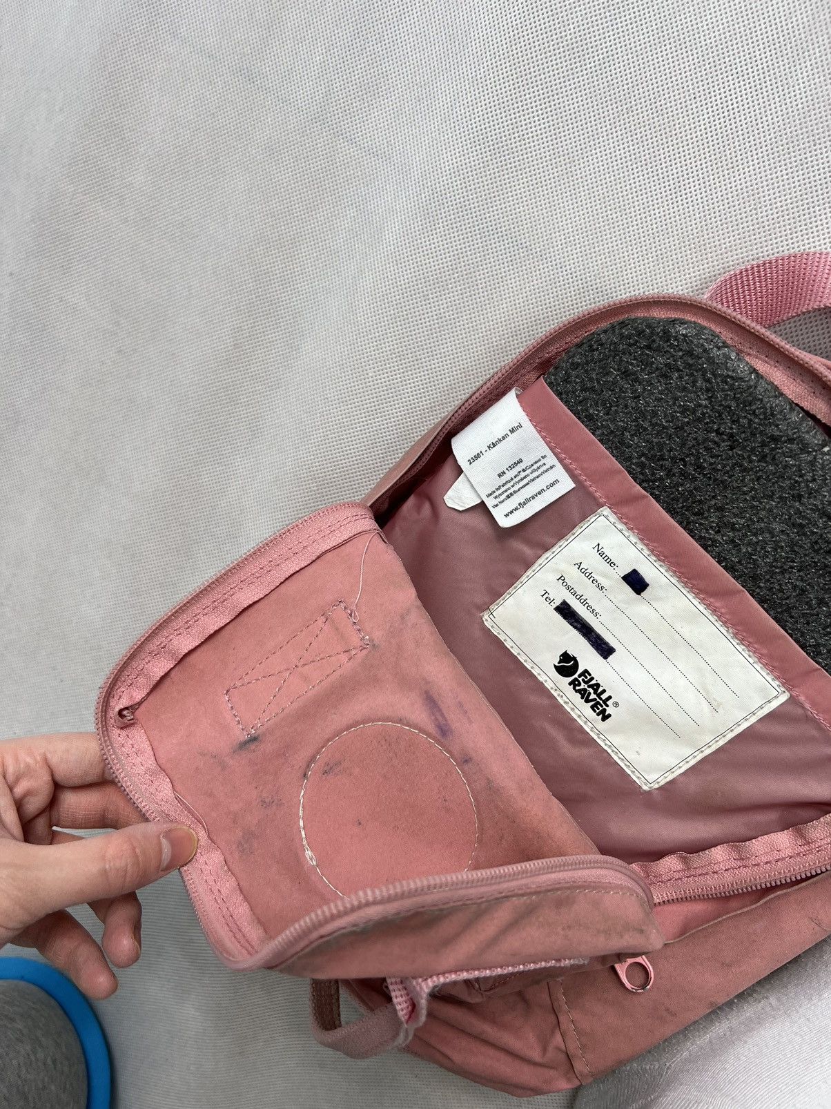 Fjallraven Backpacks Fjallraven pink Size ONE SIZE - 3 Thumbnail