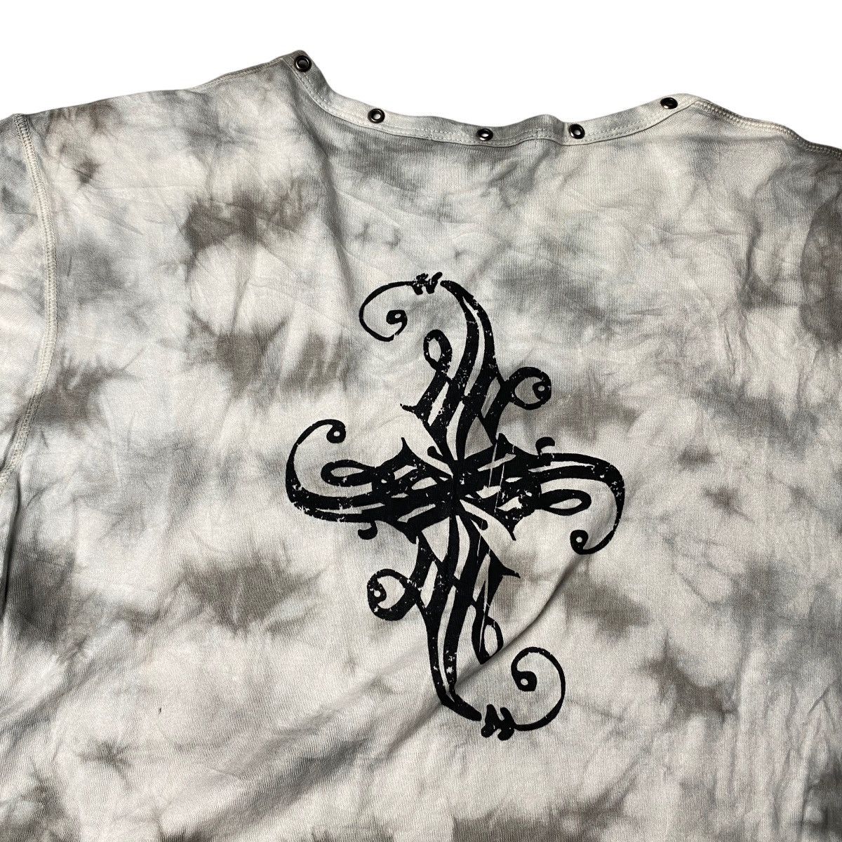 If Six Was Nine 2000's Semantic Design Tribal Acid Shirt Size US M / EU 48-50 / 2 - 3 Thumbnail