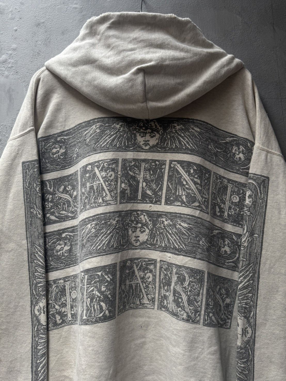 DENIM TEARS × Saint Michael Saint Mxxxxxx x Denim Tears Mural Hoodie Size US XL / EU 56 / 4 - 4 Thumbnail
