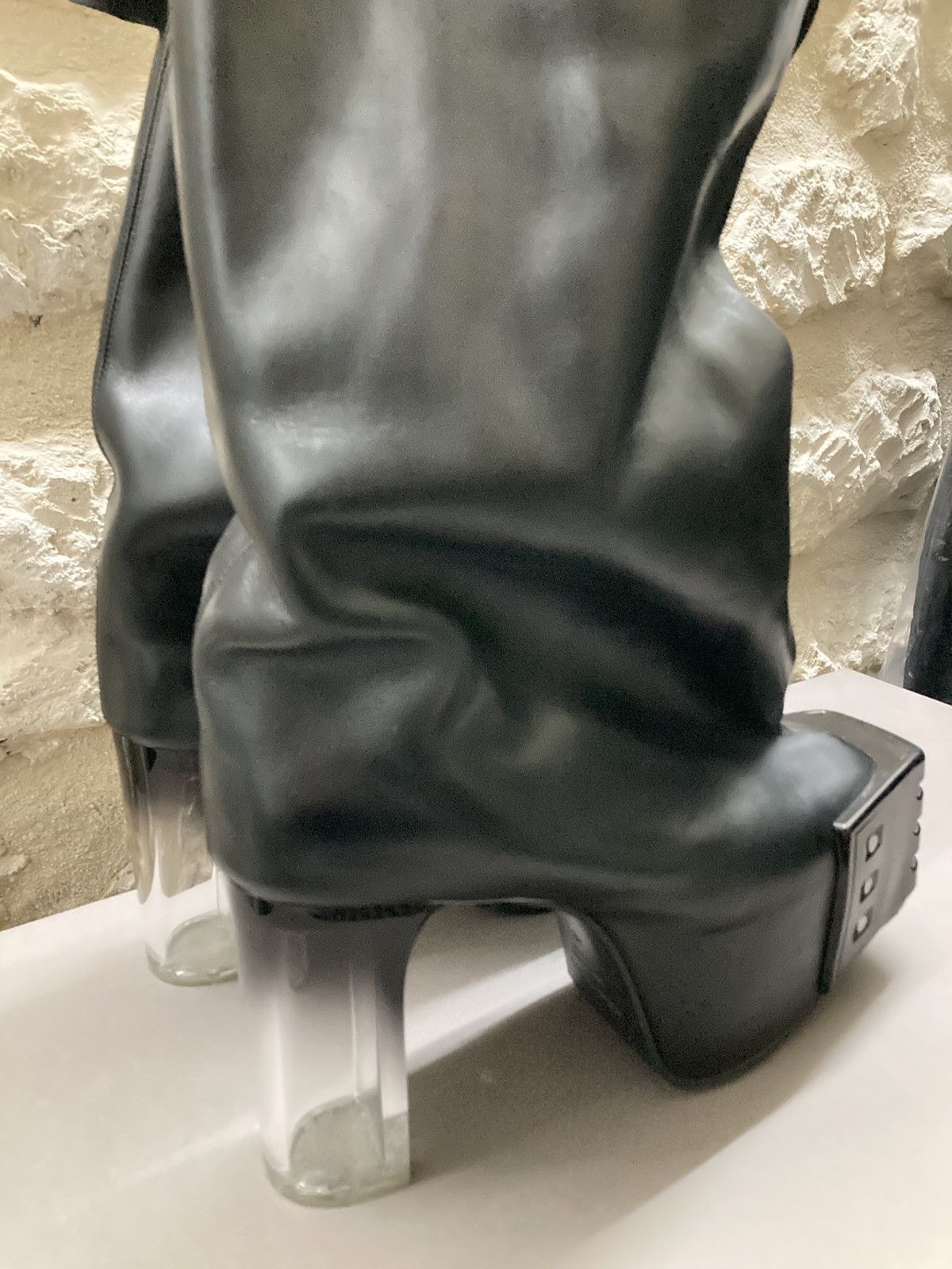 Rick Owens RICK OWENS Oblique Platforms Size US 9 / EU 42 - 5 Thumbnail