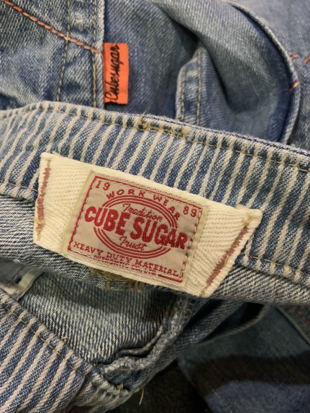 Le Grande Bleu (L.G.B.) Cube Sugar Denim Jeans Size US 29 - 11 Thumbnail