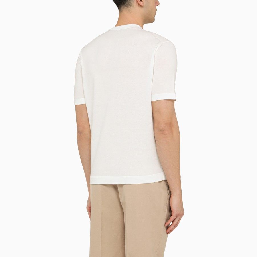 Loro Piana o1d2blof0424 T-Shirts in White Size US M / EU 48-50 / 2 - 3 Thumbnail