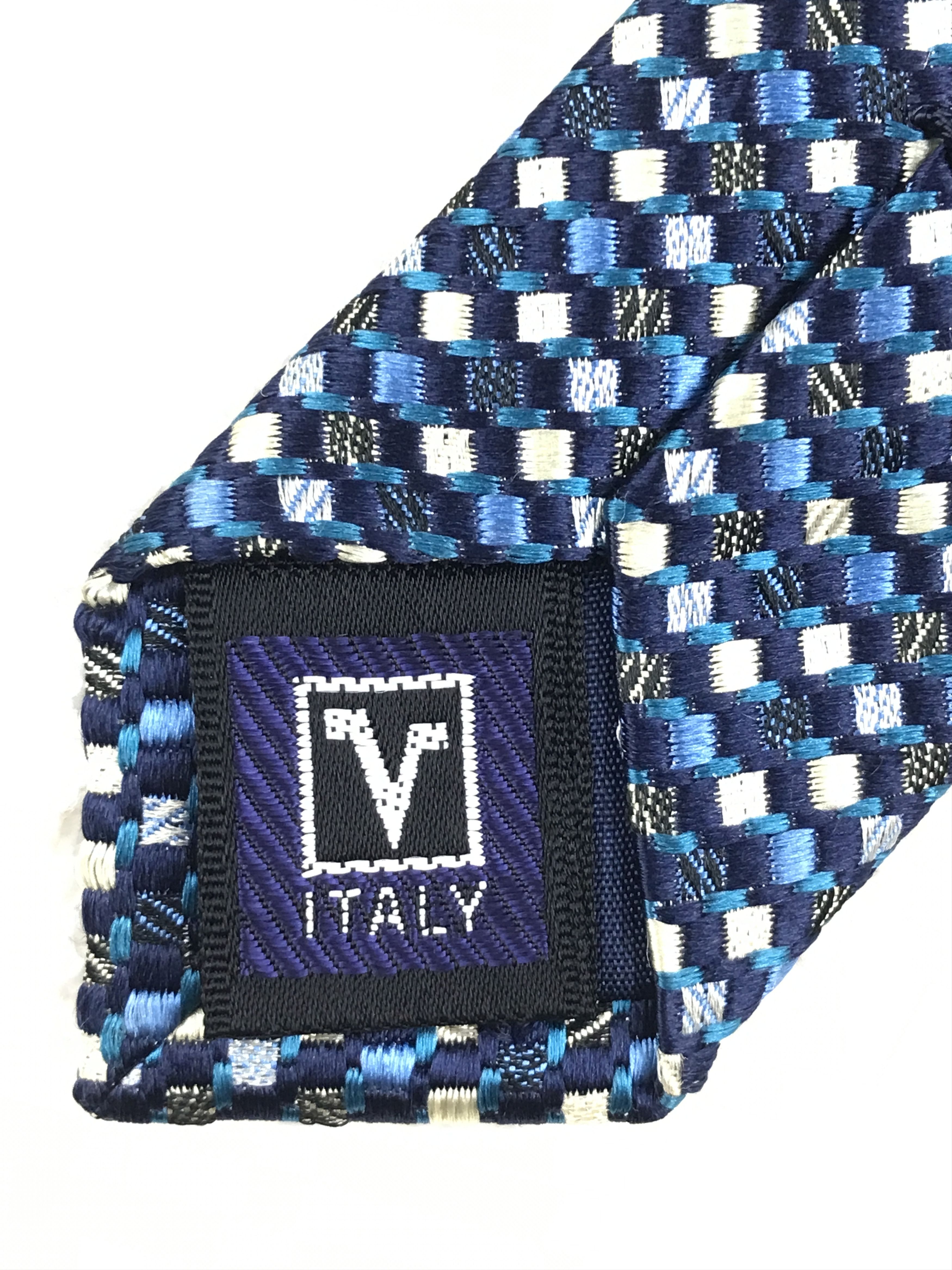 Vintage Vintage Valentino Rudy Silk Necktie Size ONE SIZE - 6 Thumbnail