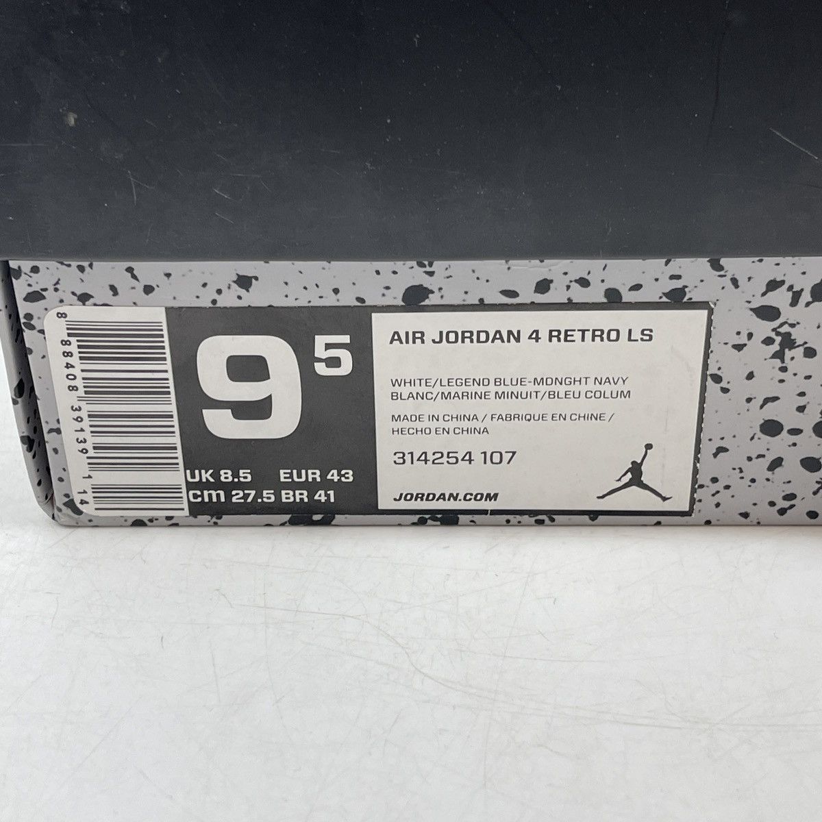 Jordan Brand Air Jordan 4 Columbia Size US 9.5 / EU 42-43 - 9 Thumbnail