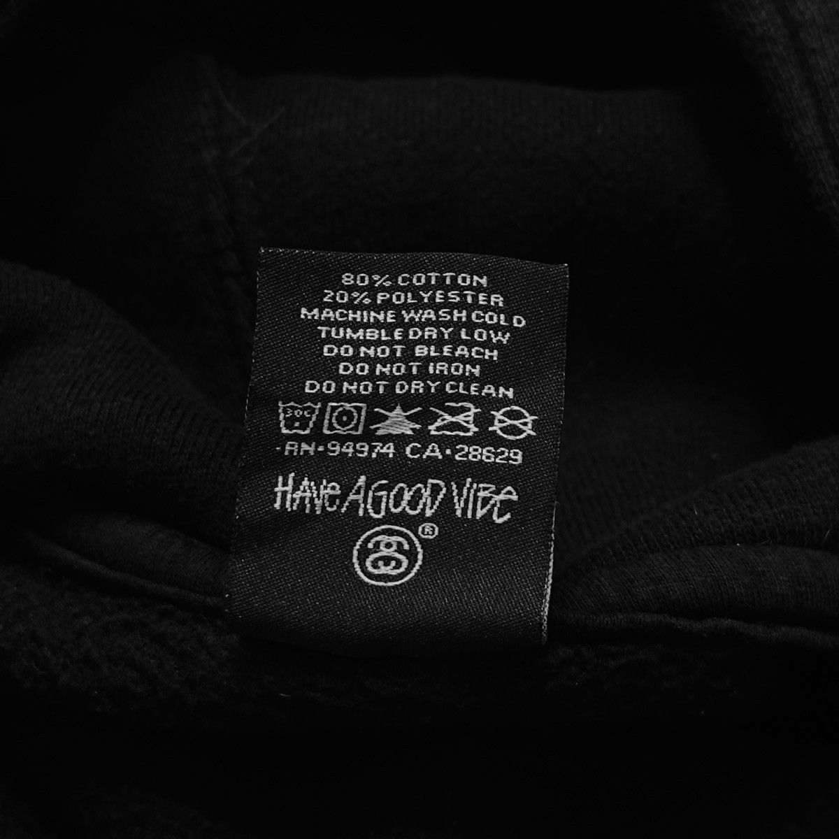 Stussy Stussy thrashed bronx Compton rare hoodie USA made vintage Size US M / EU 48-50 / 2 - 9 Thumbnail