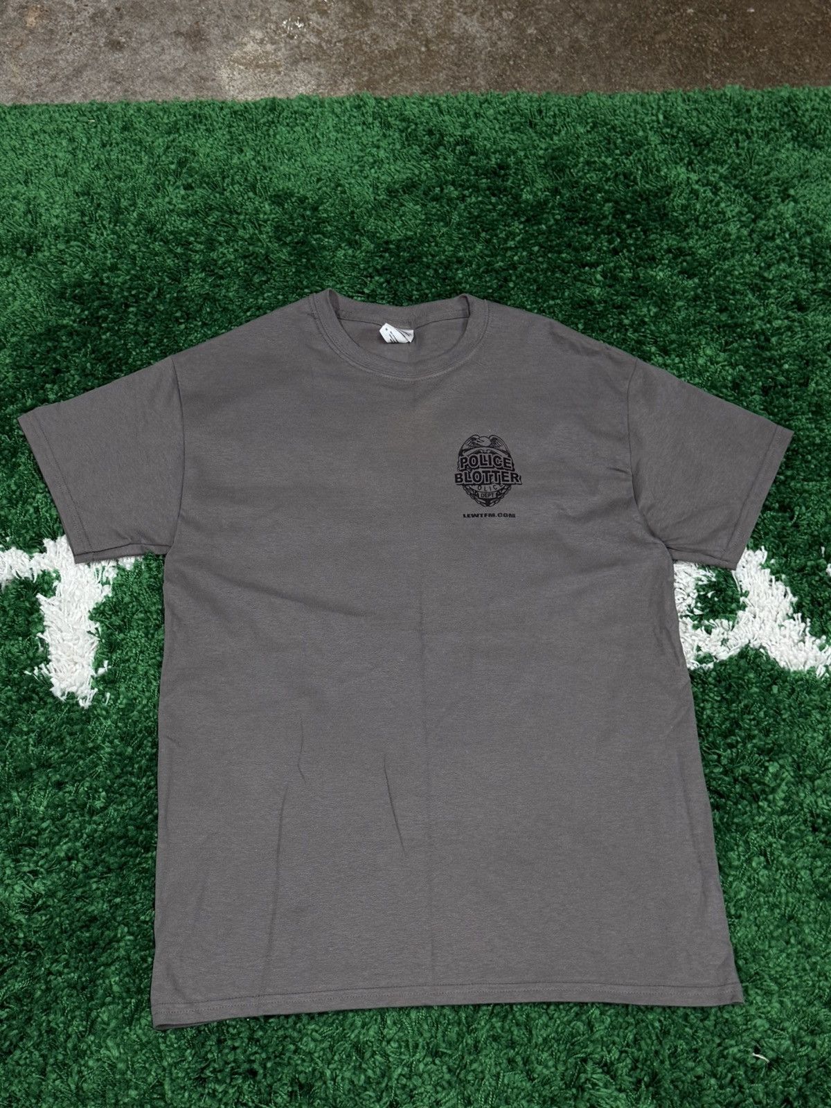 Gildan Vintage Gildan Police LEO Training Tee Dark Grey Medium Mom Size US M / EU 48-50 / 2 - 3 Thumbnail