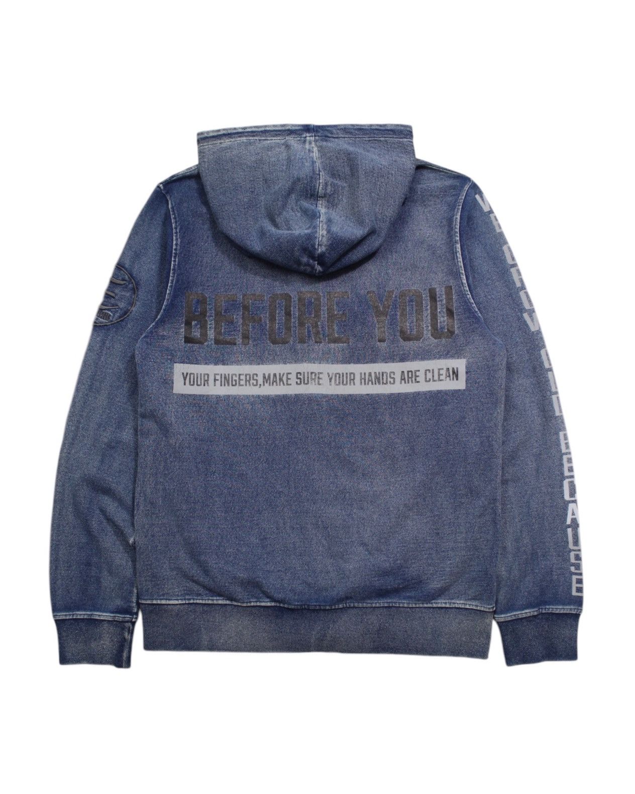 In The Attic 2000S IN THE ATTIC ZIP UP HOODIE Size US L / EU 52-54 / 3 - 5 Thumbnail