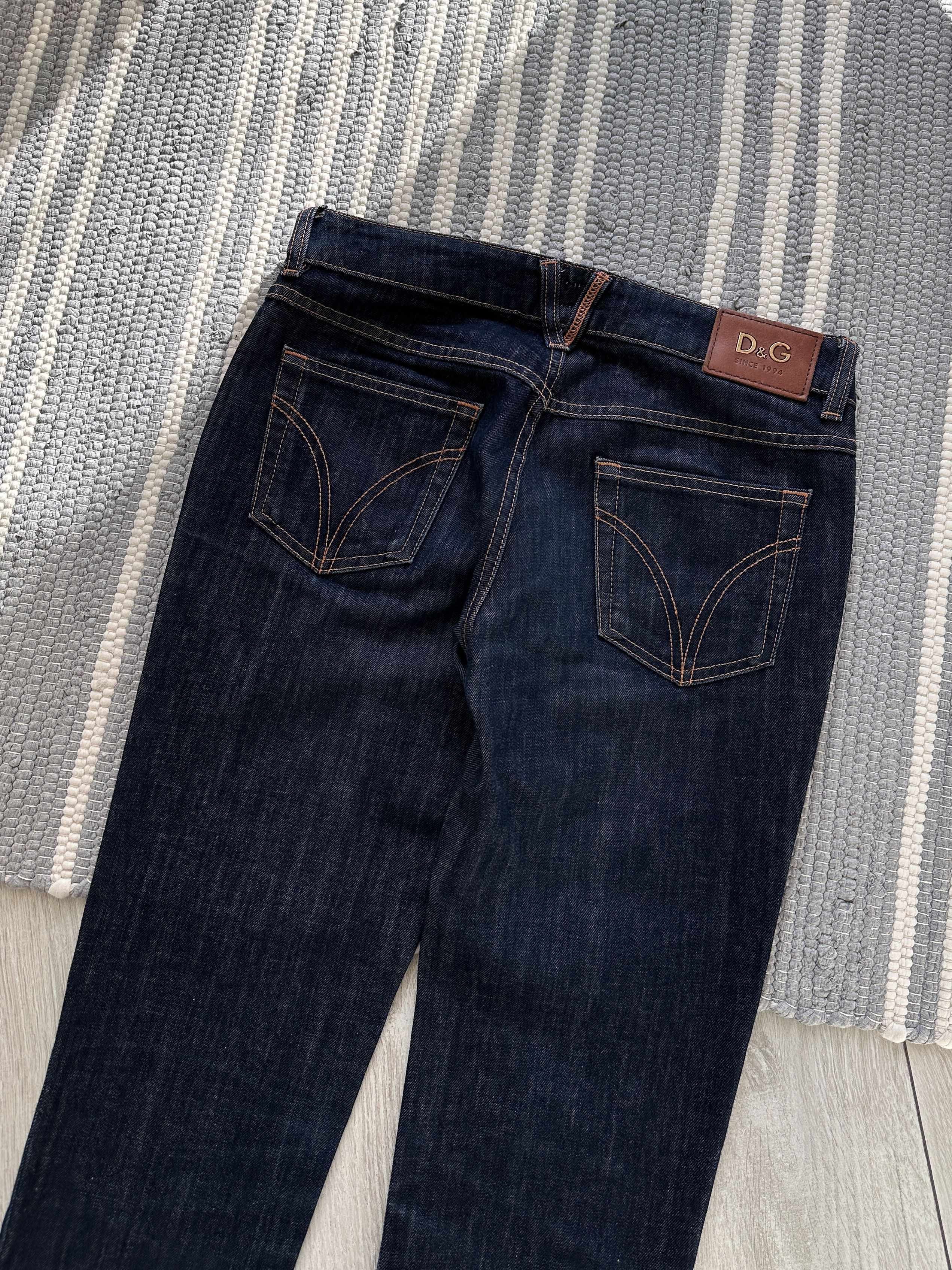 Dolce & Gabbana Dolce & Gabbana Skinny Denim Pants Jeans Size 27" / US 4 / IT 40 - 4 Thumbnail