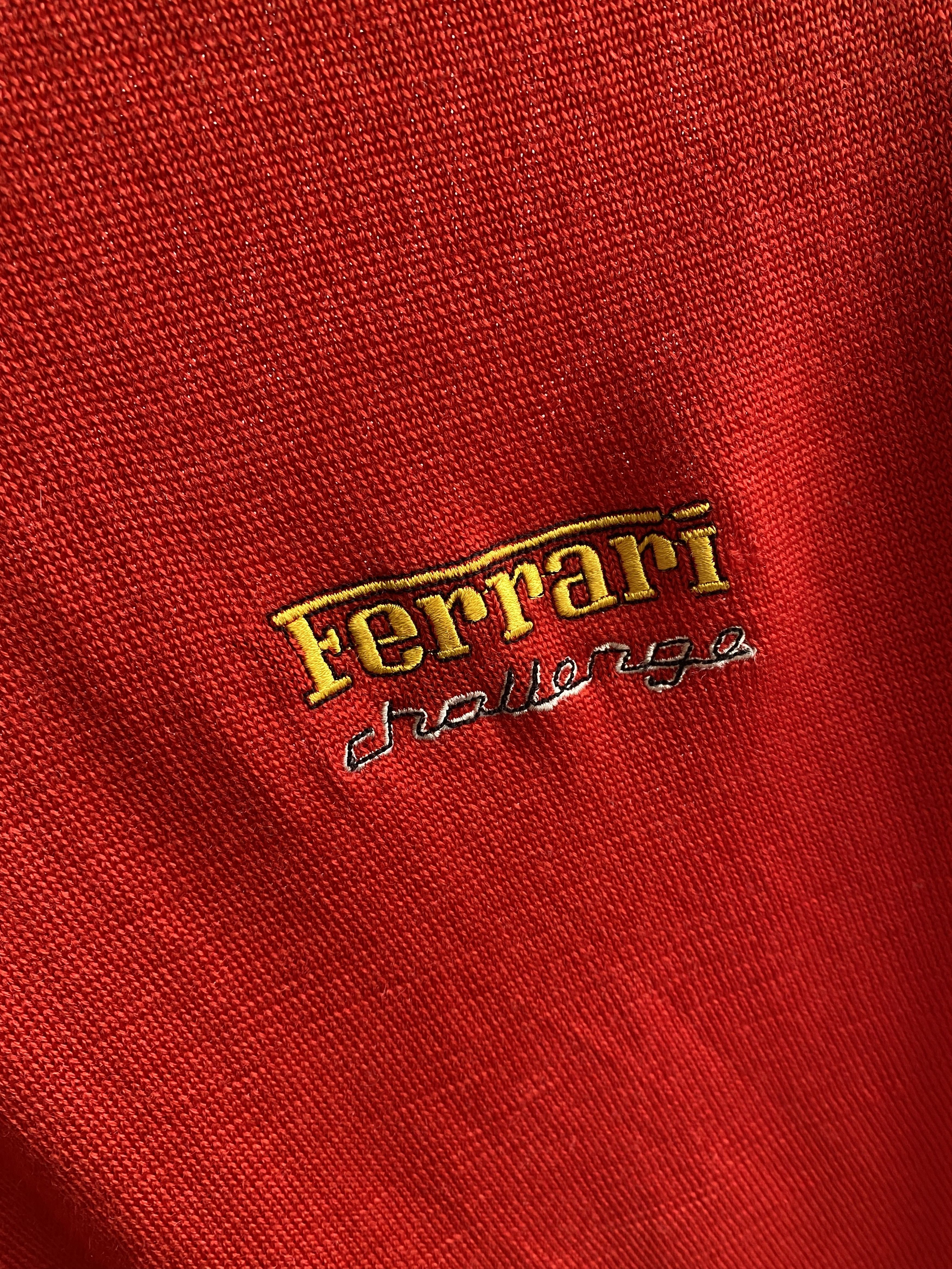 Cerruti 1881 RARE Vintage Cerruti 1881 Ferrari Racing 90s Sweater Size US XL / EU 56 / 4 - 5 Thumbnail