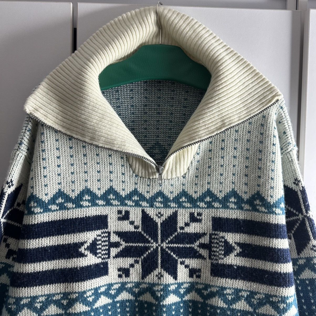 Sergio Tacchini Sergio Tacchini Made in Italy Vintage Sweater Exclusive Rare Size US L / EU 52-54 / 3 - 5 Thumbnail