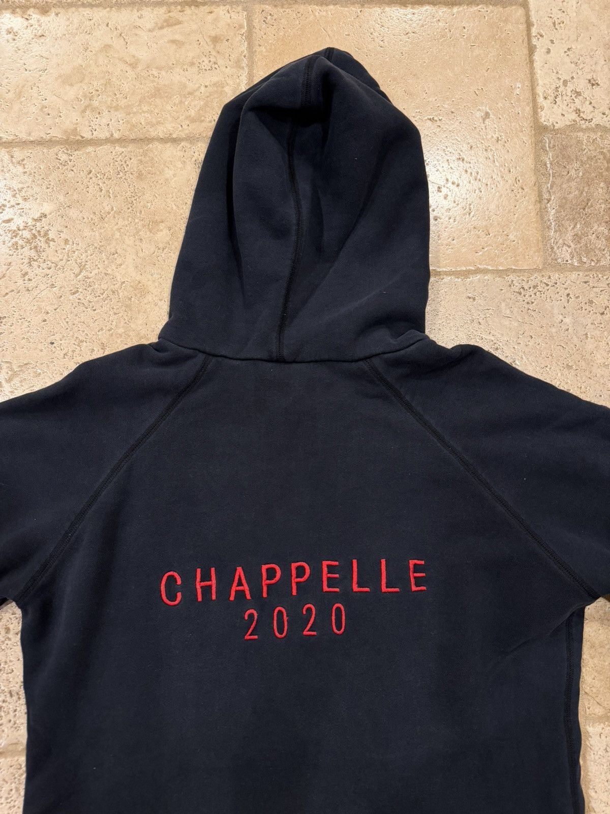 Greg Lauren Greg Lauren x Dave Chappelle 2020 Fragment Patch Hoodie Size US L / EU 52-54 / 3 - 14 Thumbnail