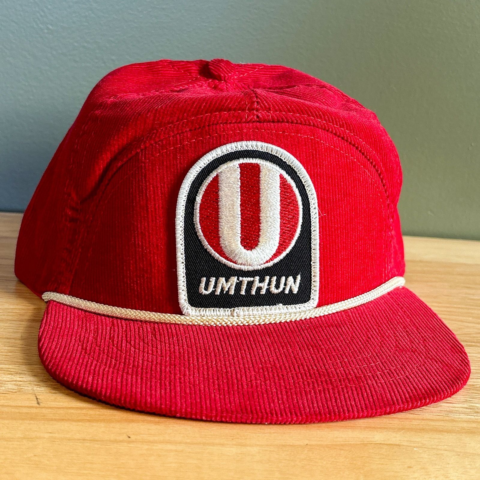Other Vintage Umthun Trucking Construction Trucker Snapback Hat Size ONE SIZE - 2 Thumbnail