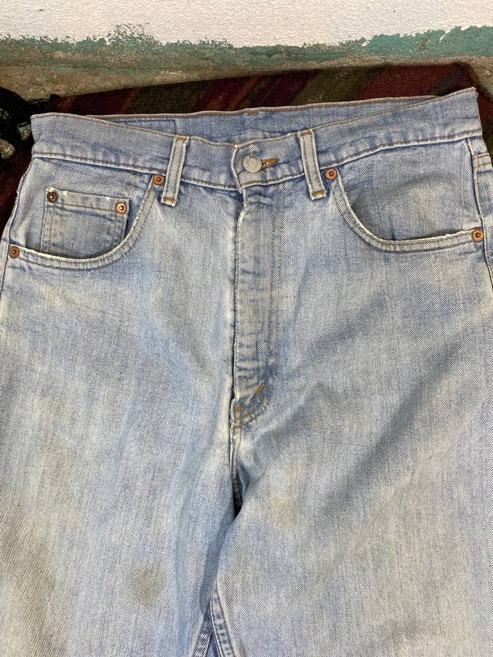Levi's vintage levis 512 white tab soft denim nice design Size US 31 - 9 Thumbnail